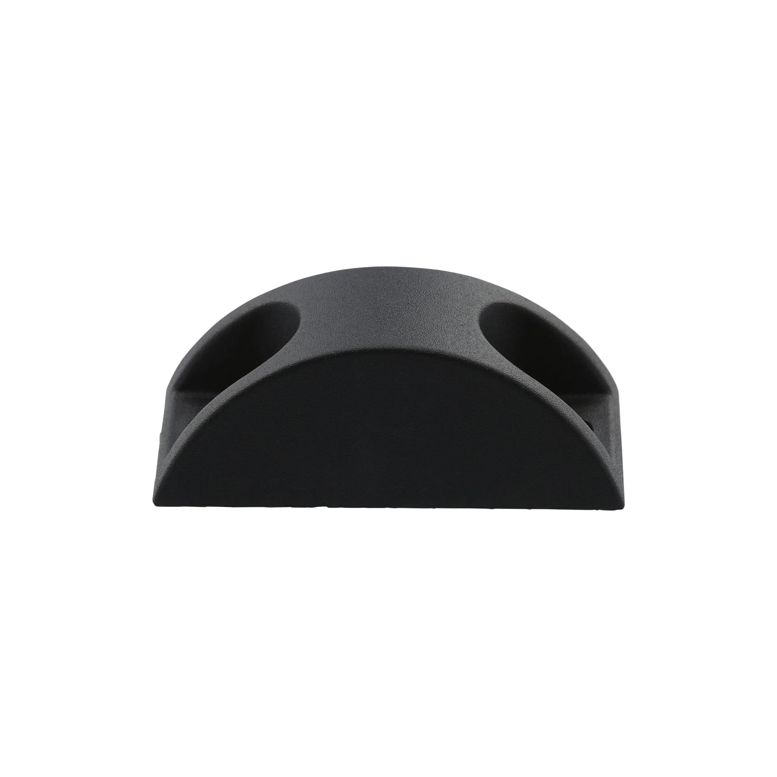 2 3/8" Black, Bottom Stud, Plastic, #L-2066