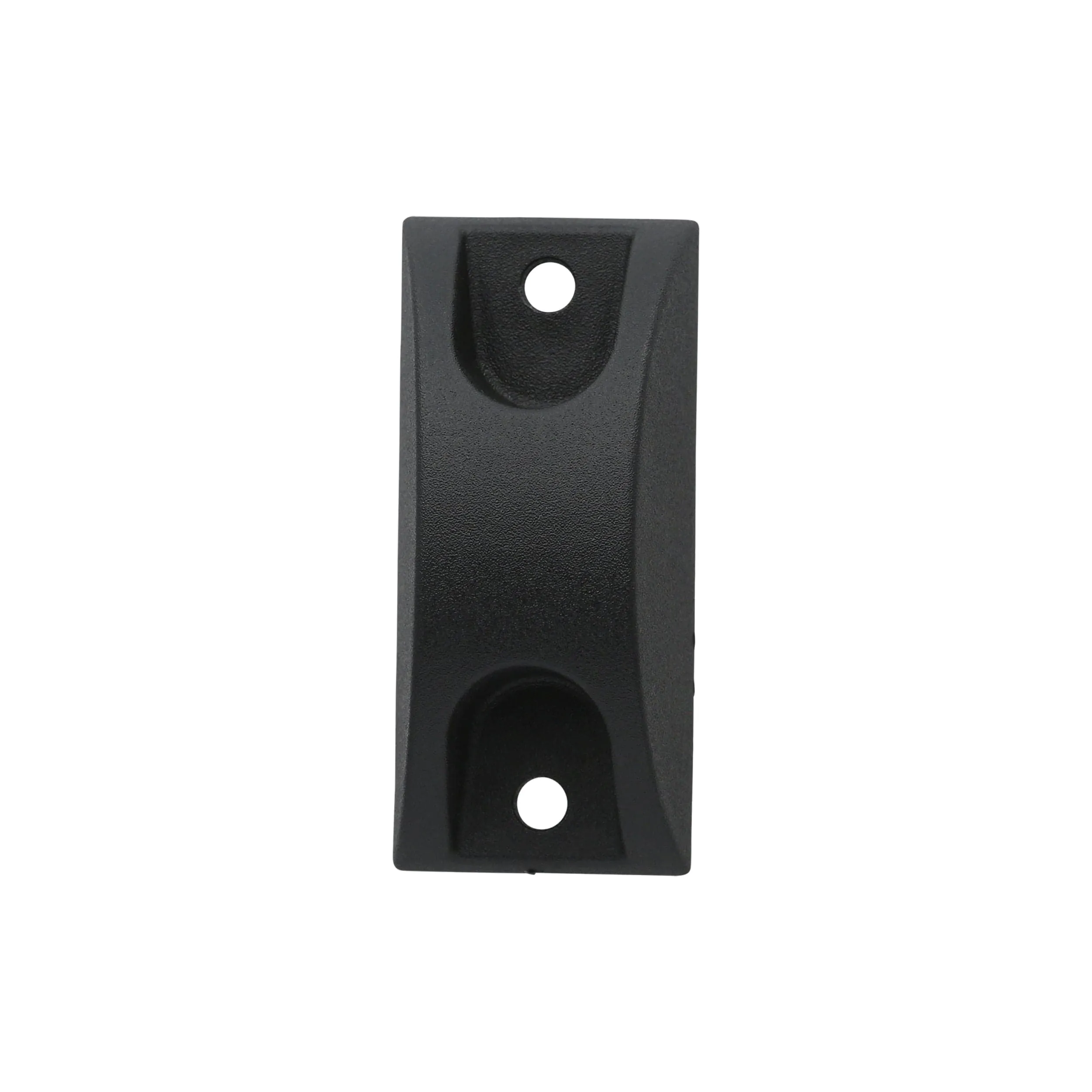 2 3/8" Black, Bottom Stud, Plastic, #L-2066