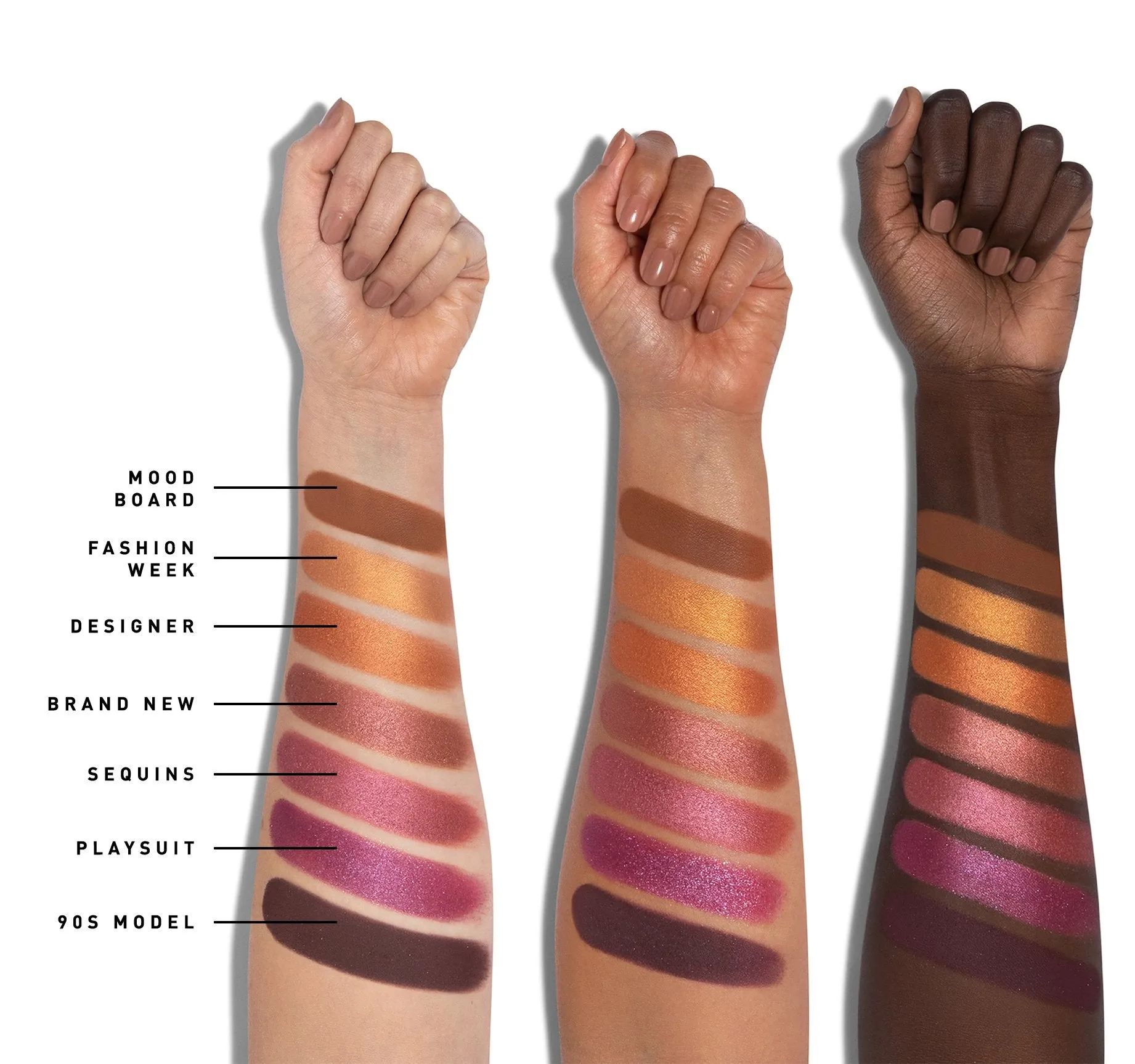 35F Fall Into Fabulous Artistry Palette