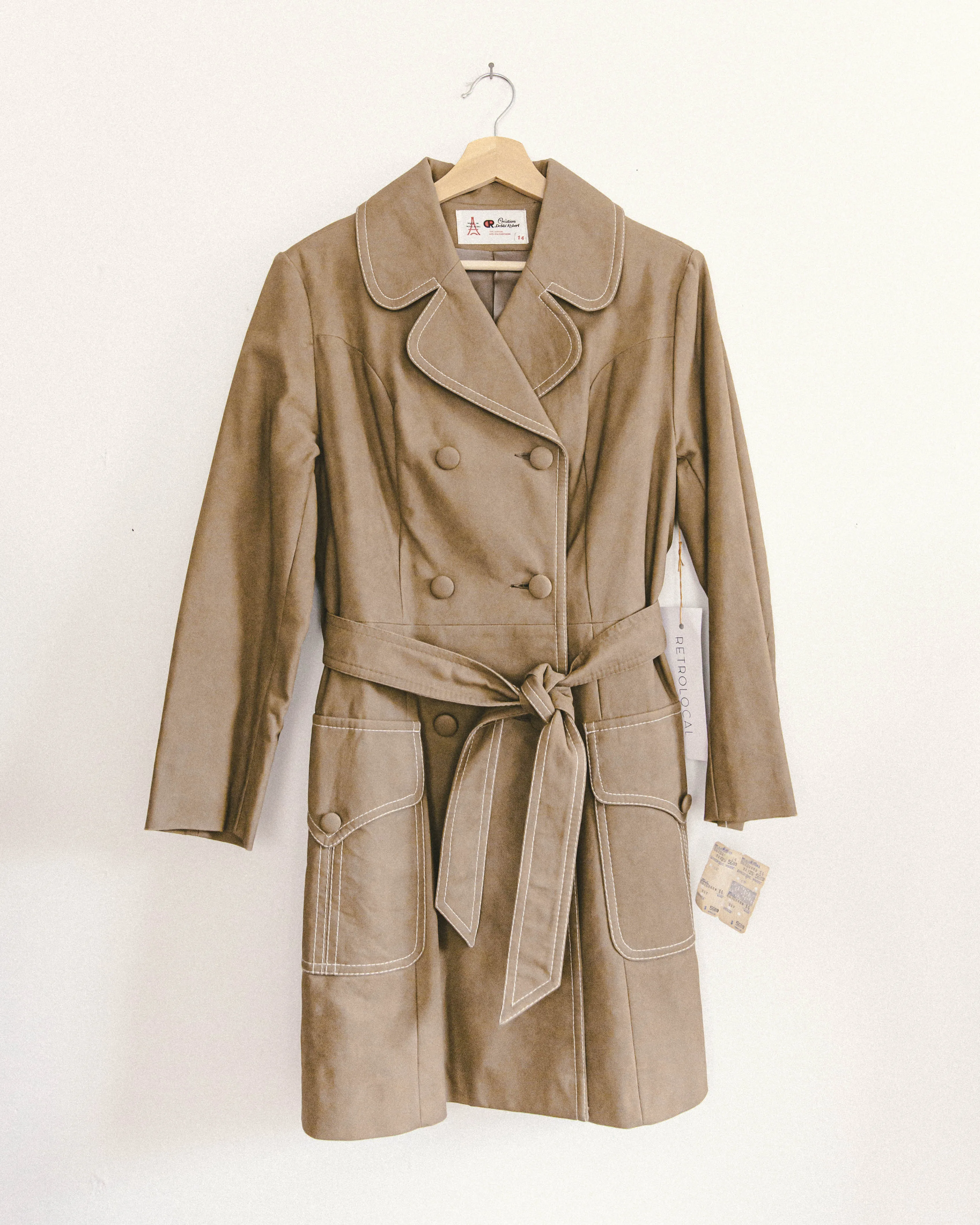 60's Mod Coat