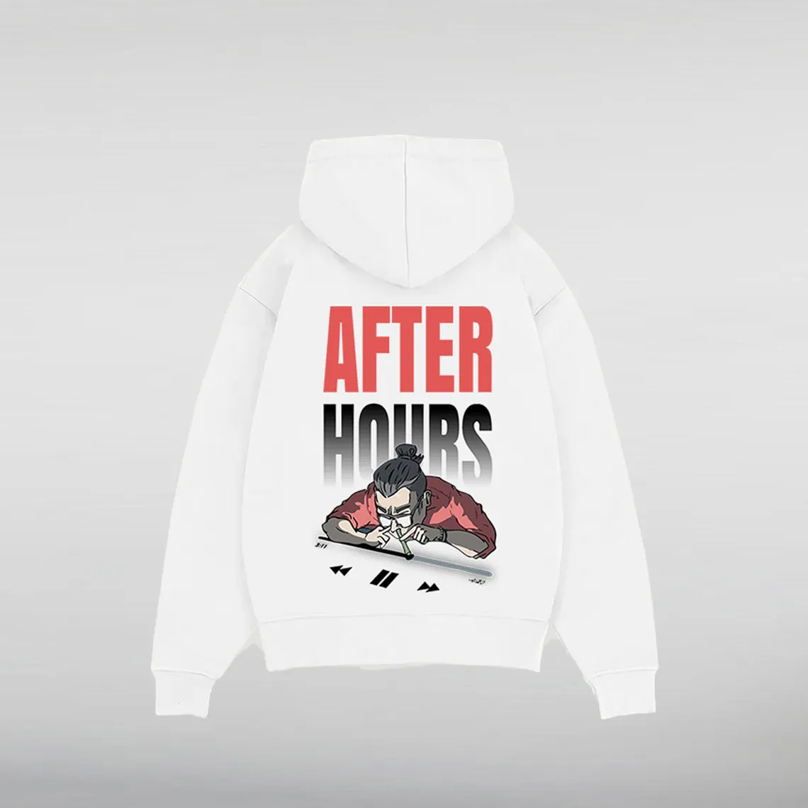 After Hours White Hoodie