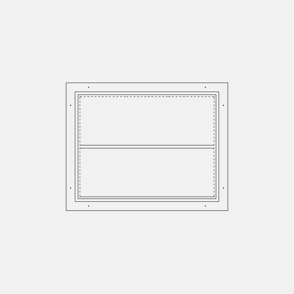 Air Window 0V 1H - Fixed Landscape