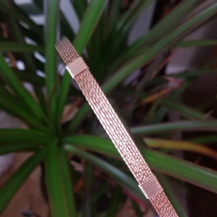 ASHANTI Slim Collar, Rose Gold