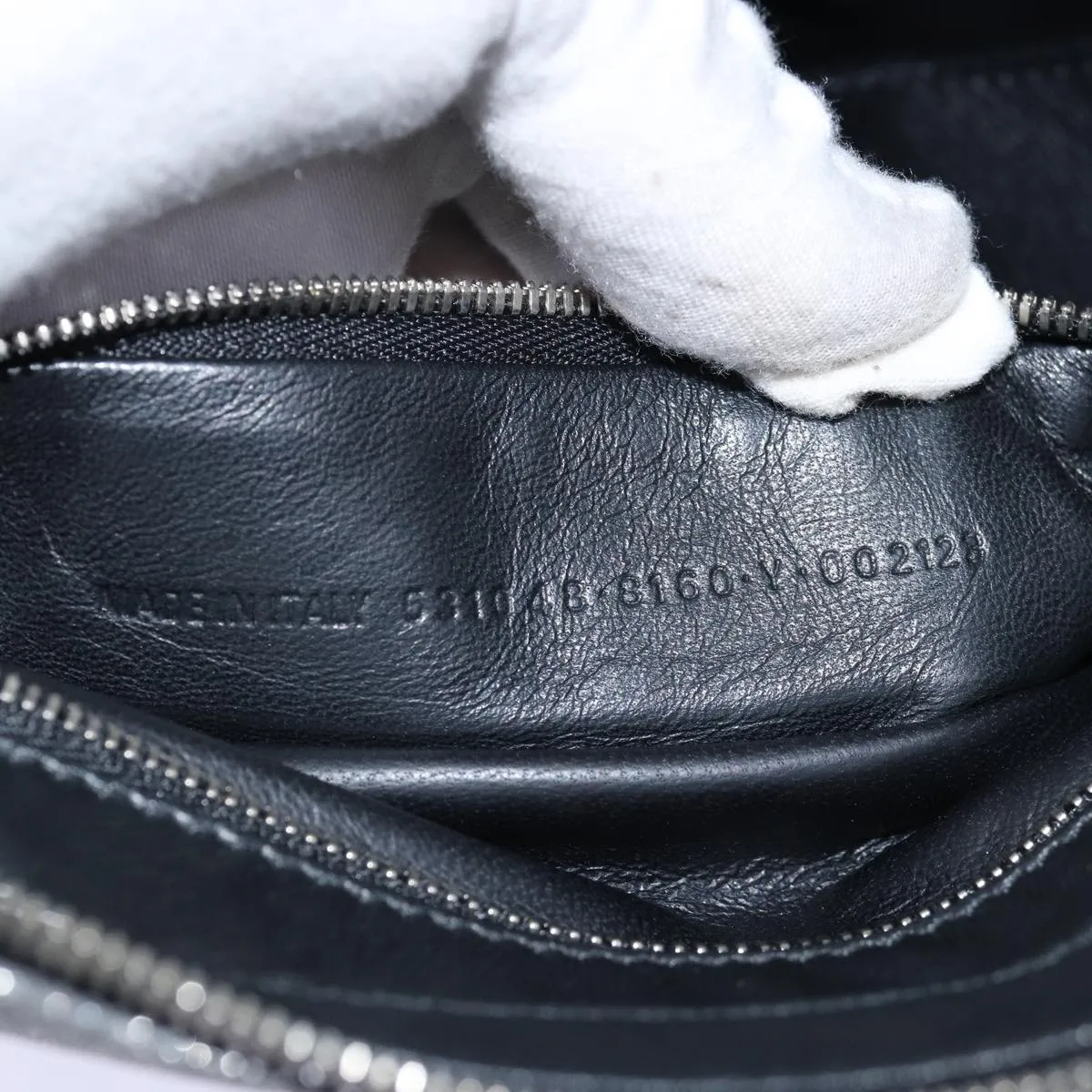 BALENCIAGA Triangle Duffle Handbag