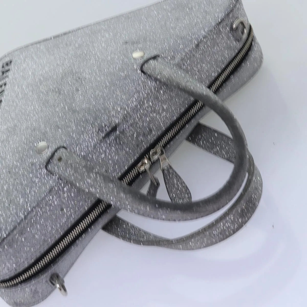 BALENCIAGA Triangle Duffle Handbag