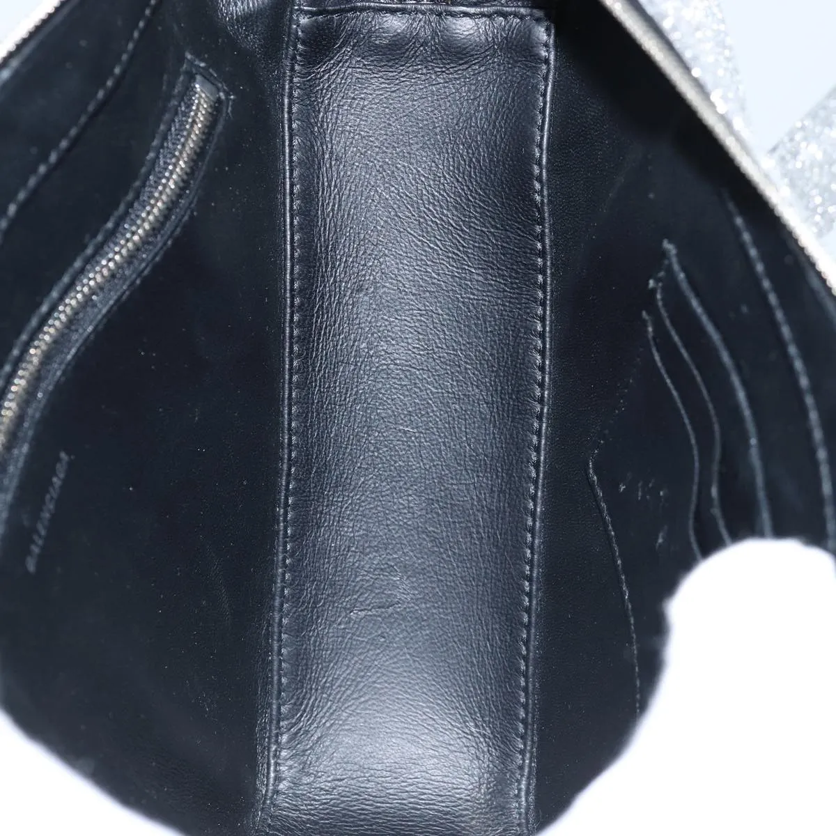 BALENCIAGA Triangle Duffle Handbag