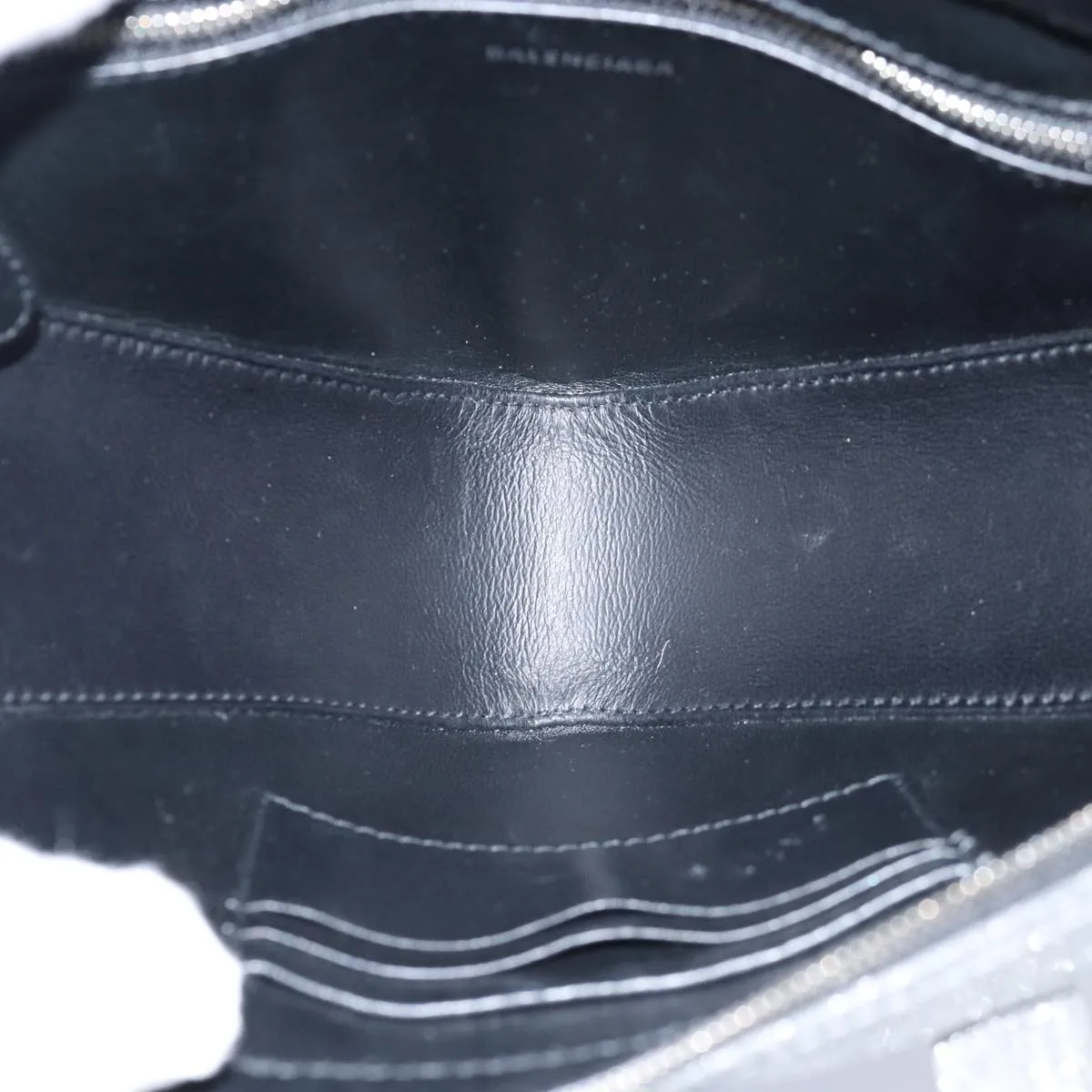 BALENCIAGA Triangle Duffle Handbag