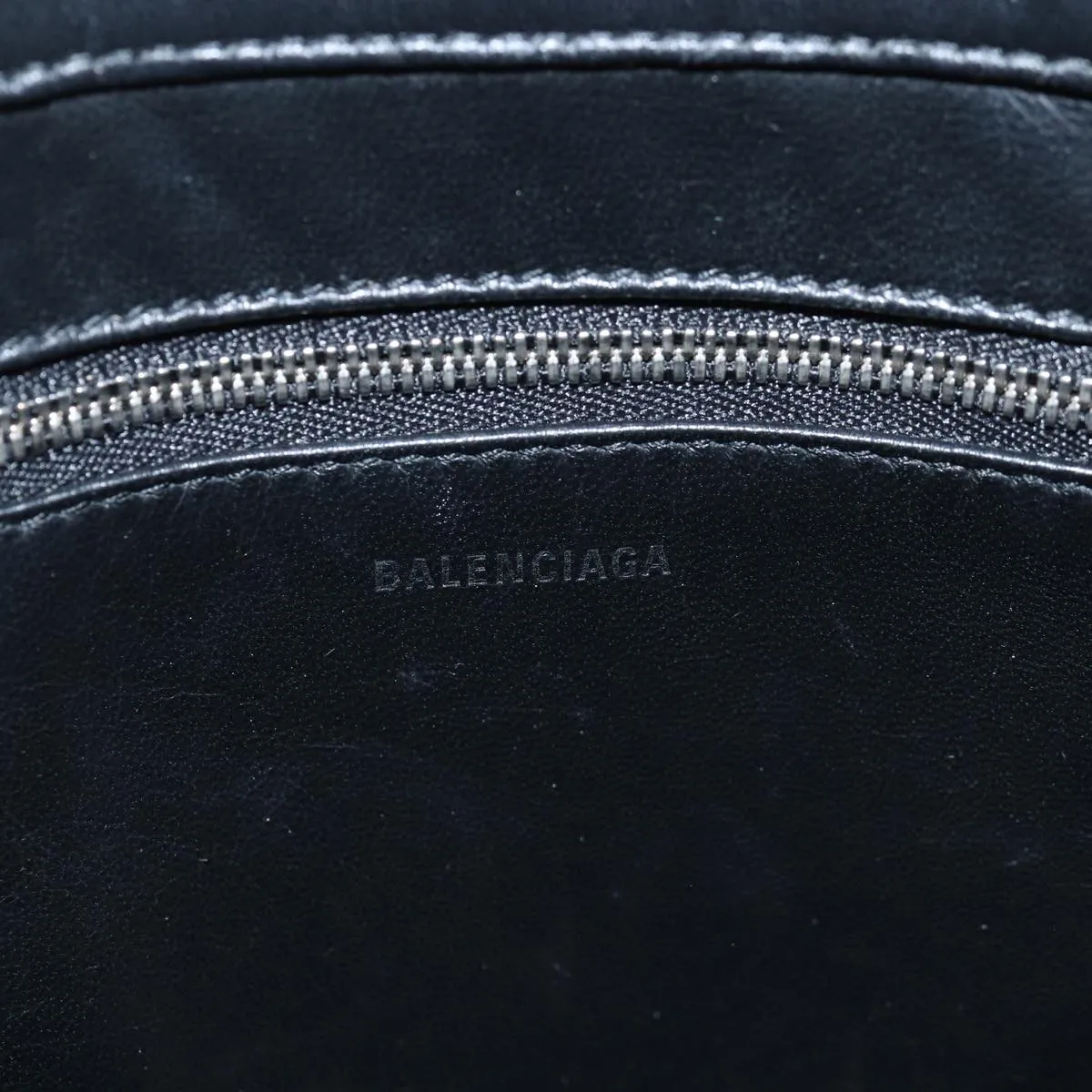 BALENCIAGA Triangle Duffle Handbag