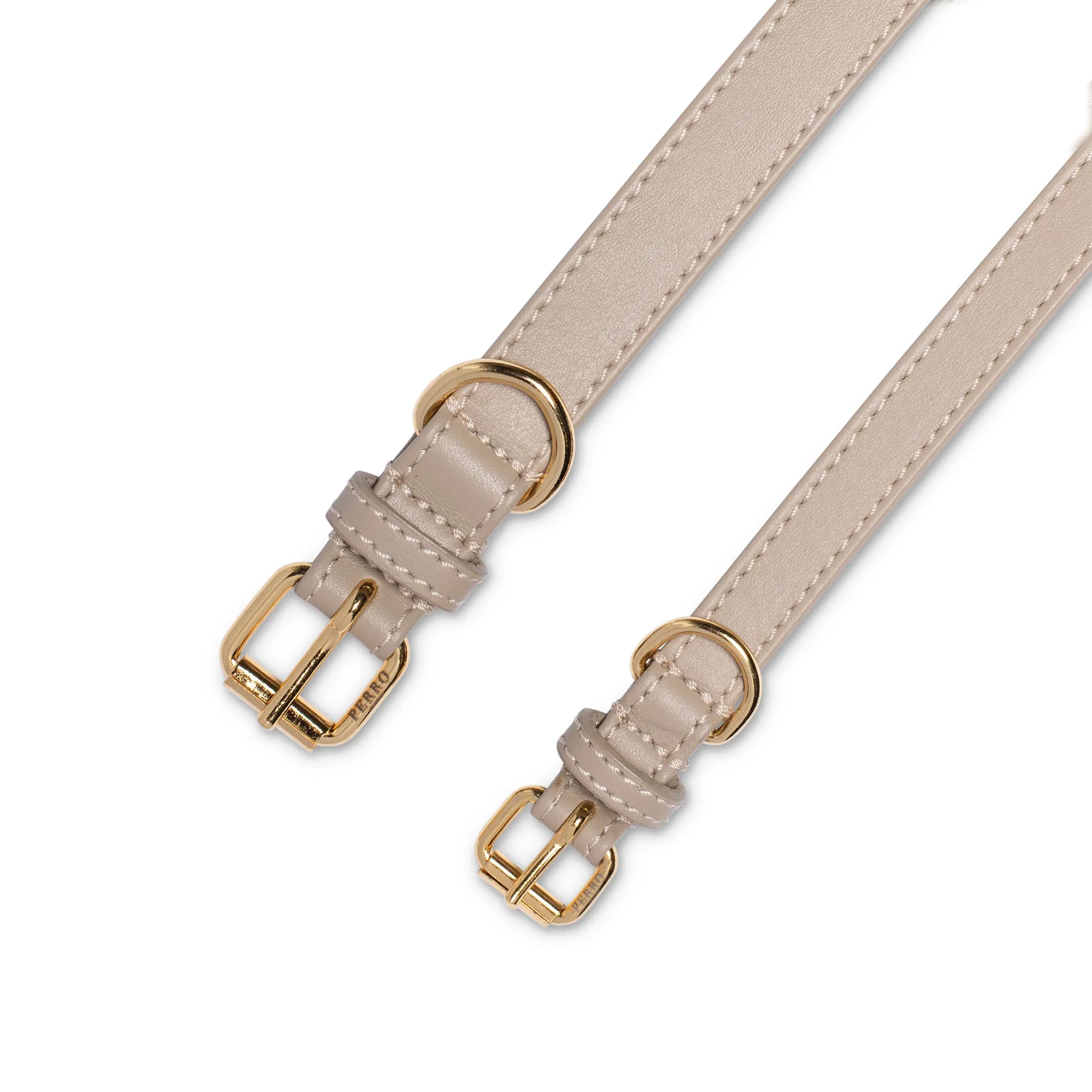 Beige collar