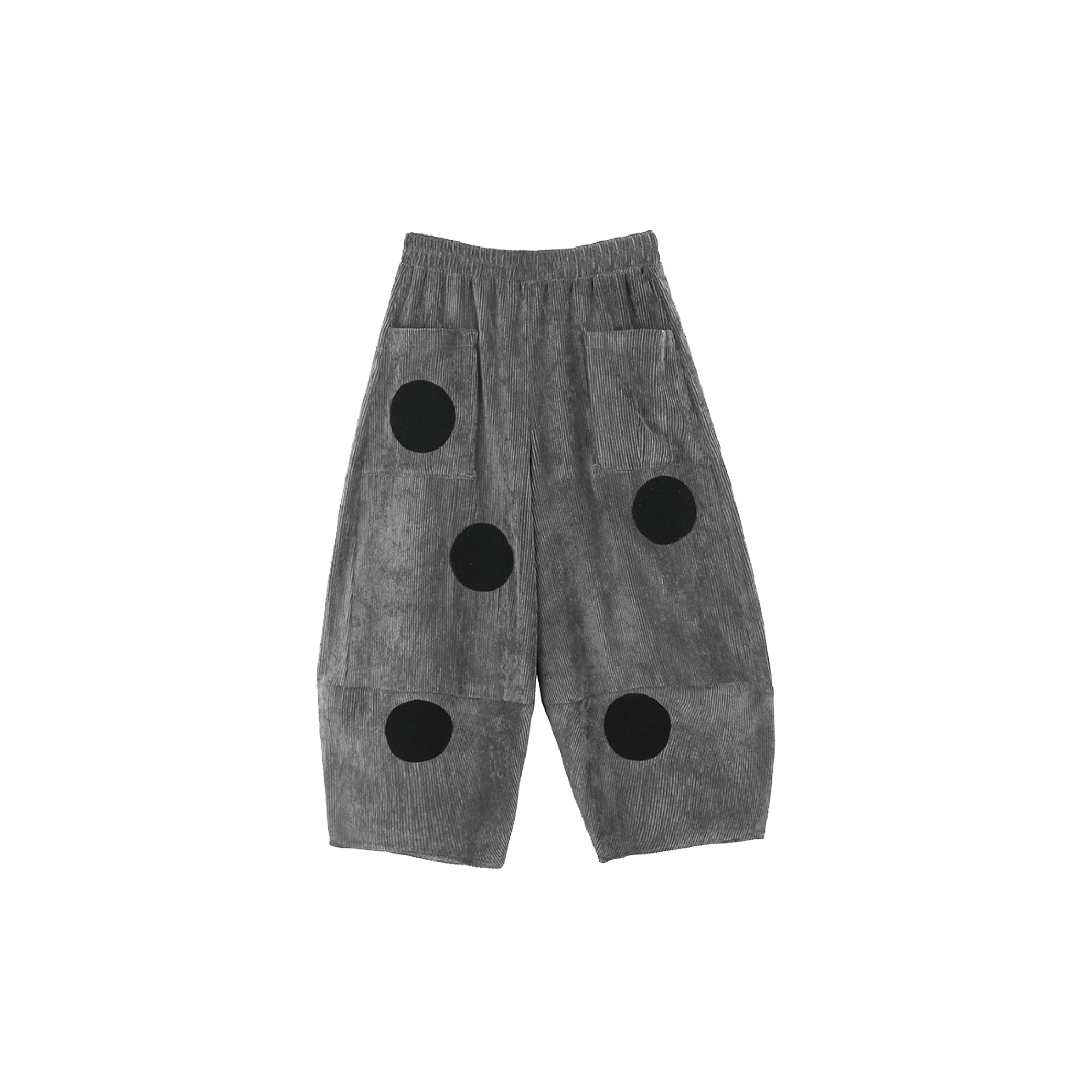 Big Dots Corduroy Pants