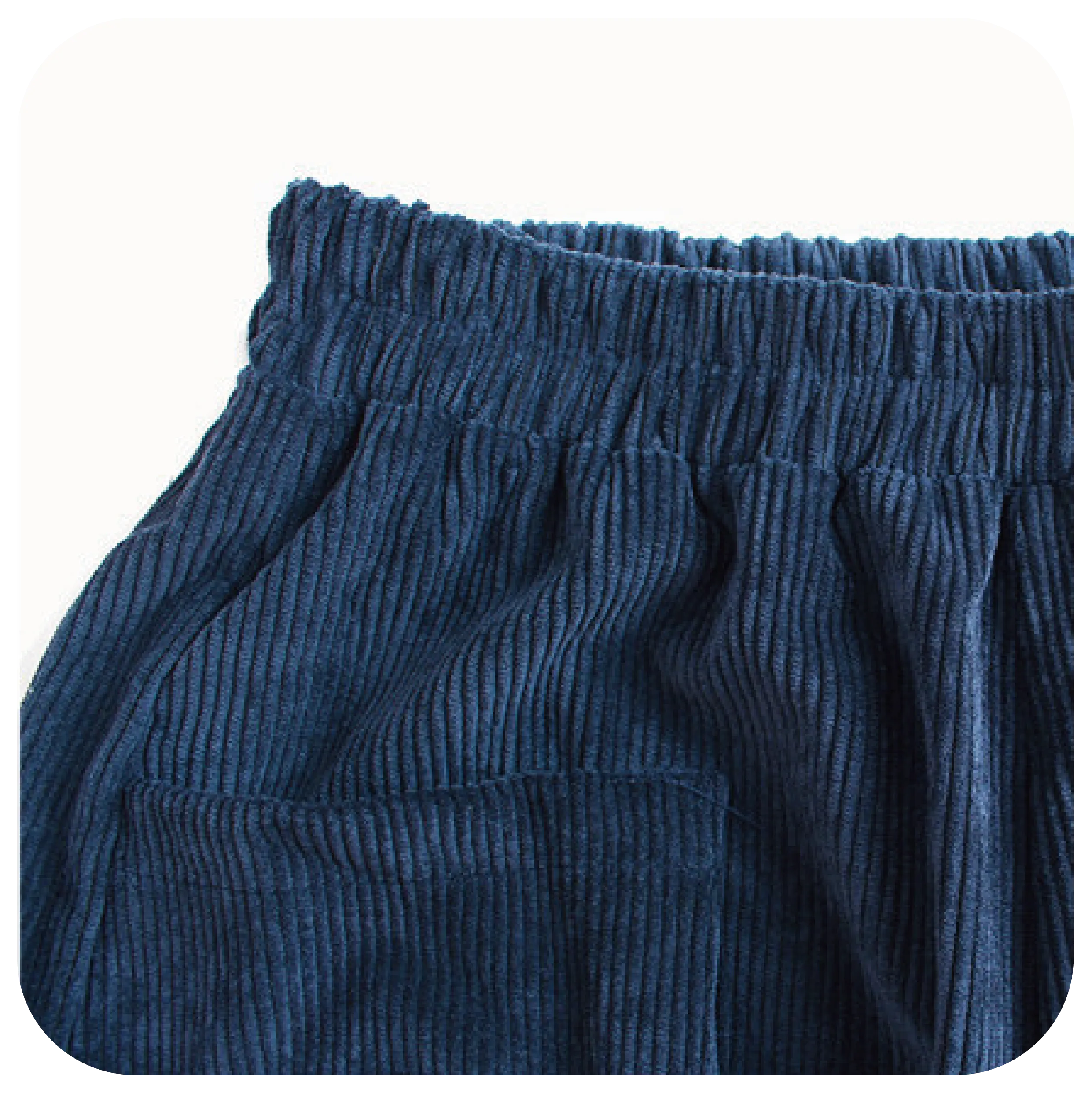 Big Dots Corduroy Pants