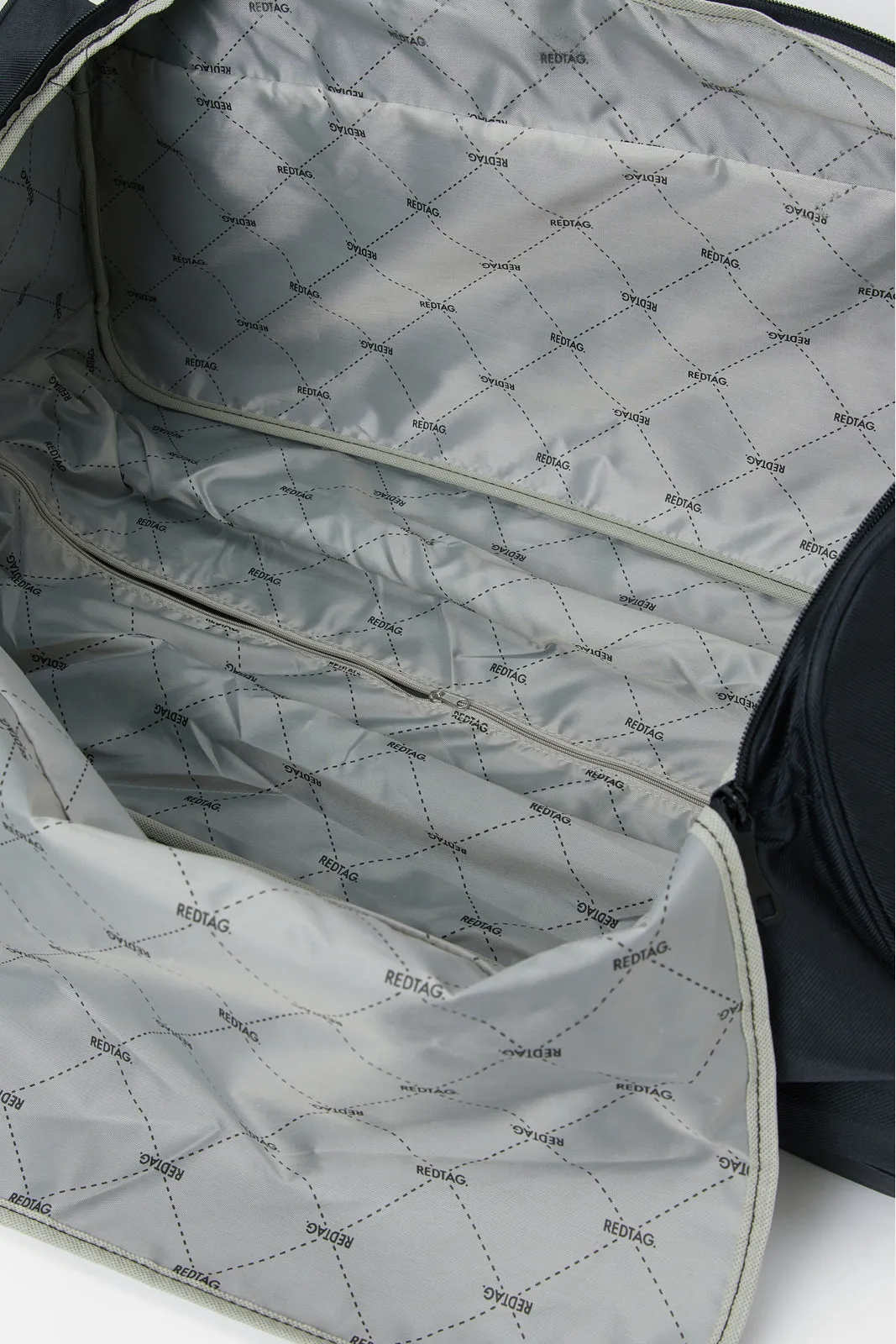 Black Trolley Duffle Bag (26Inch)