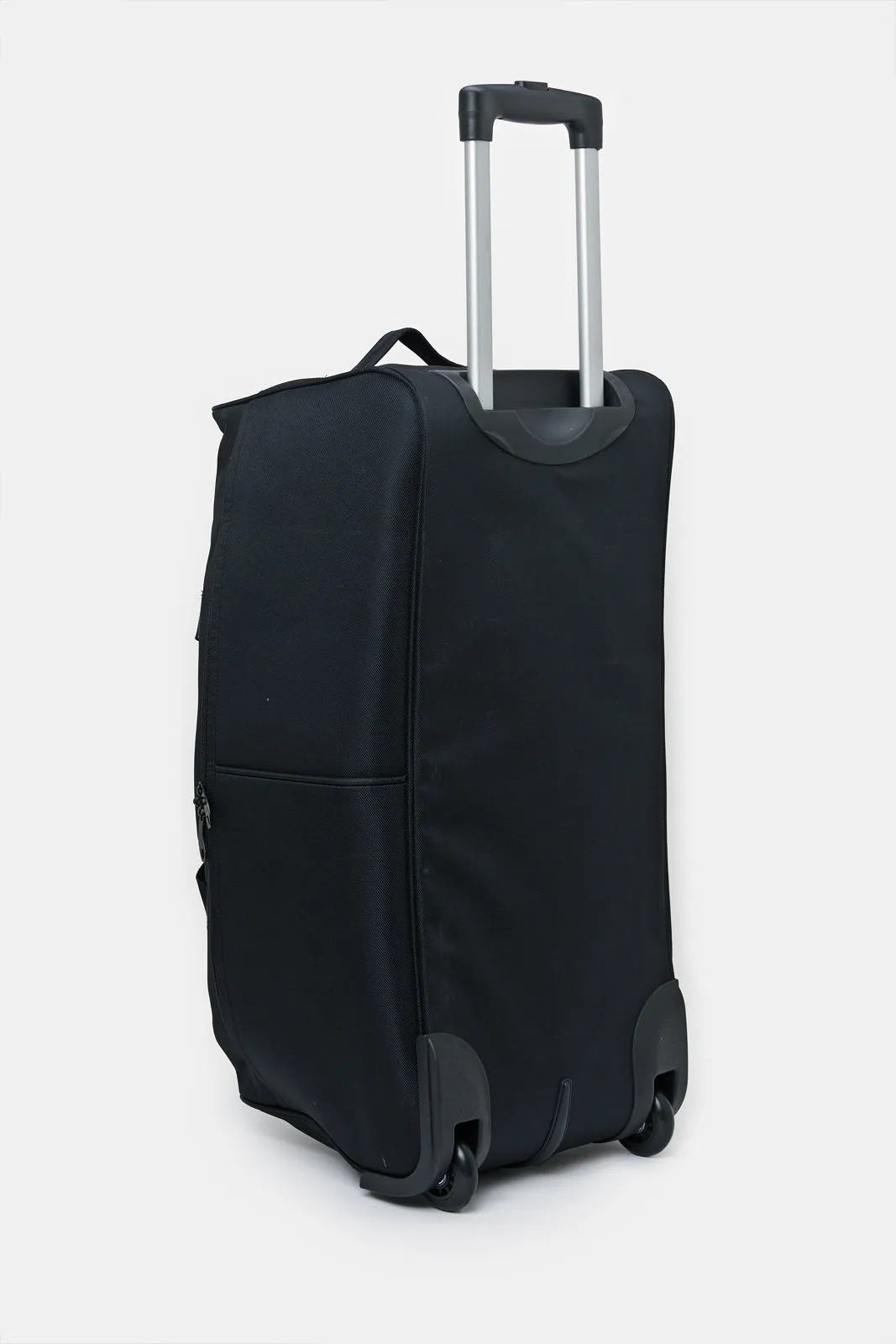 Black Trolley Duffle Bag (26Inch)