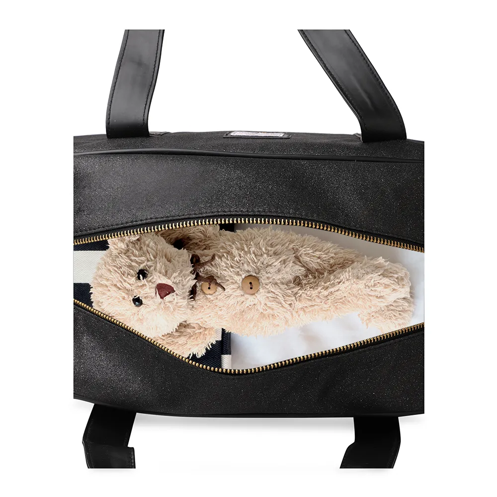 Bling Duffle - Black