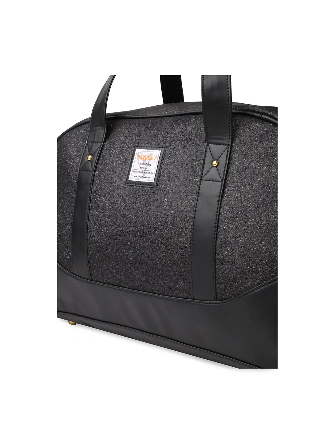Bling Duffle - Black