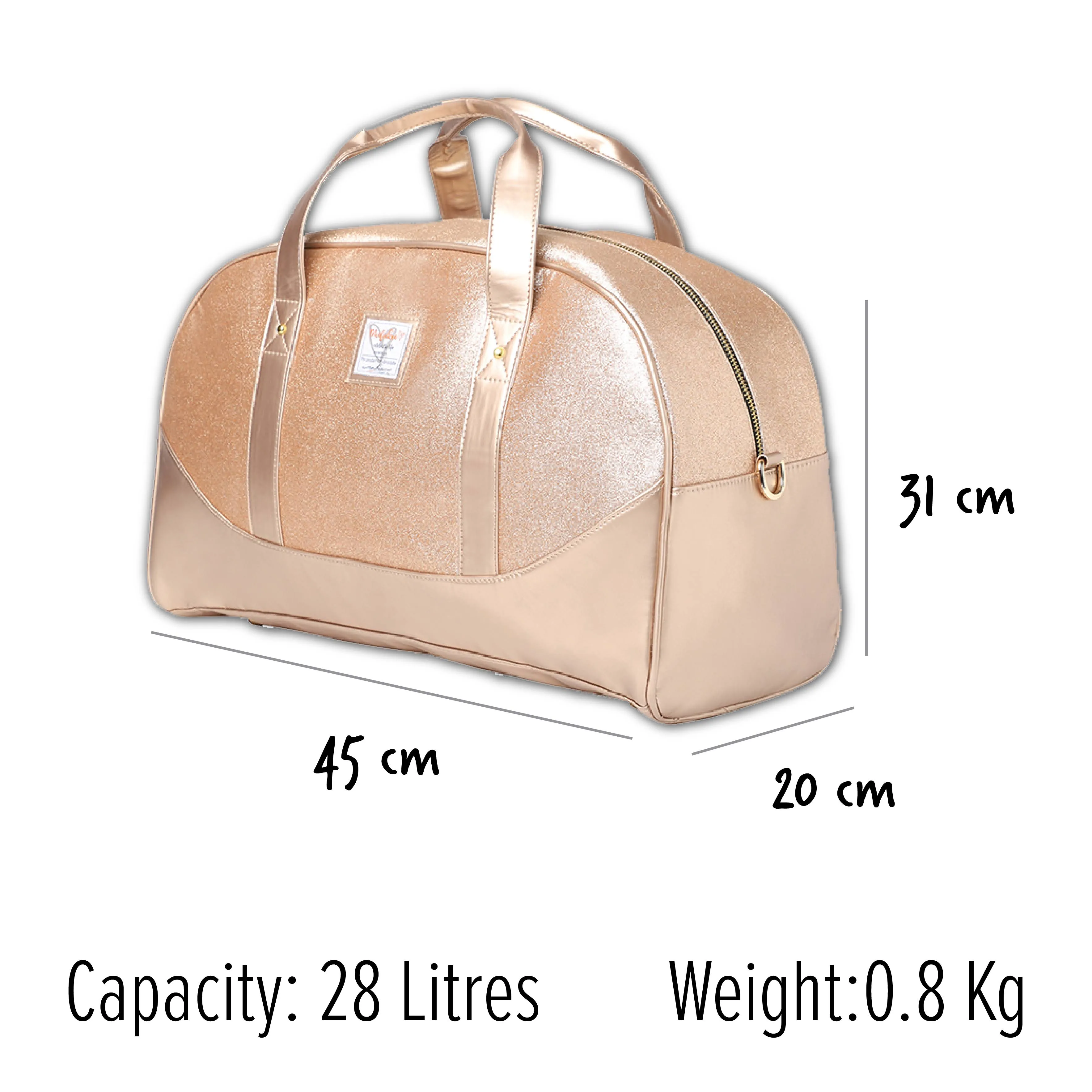 Bling Duffle - Black