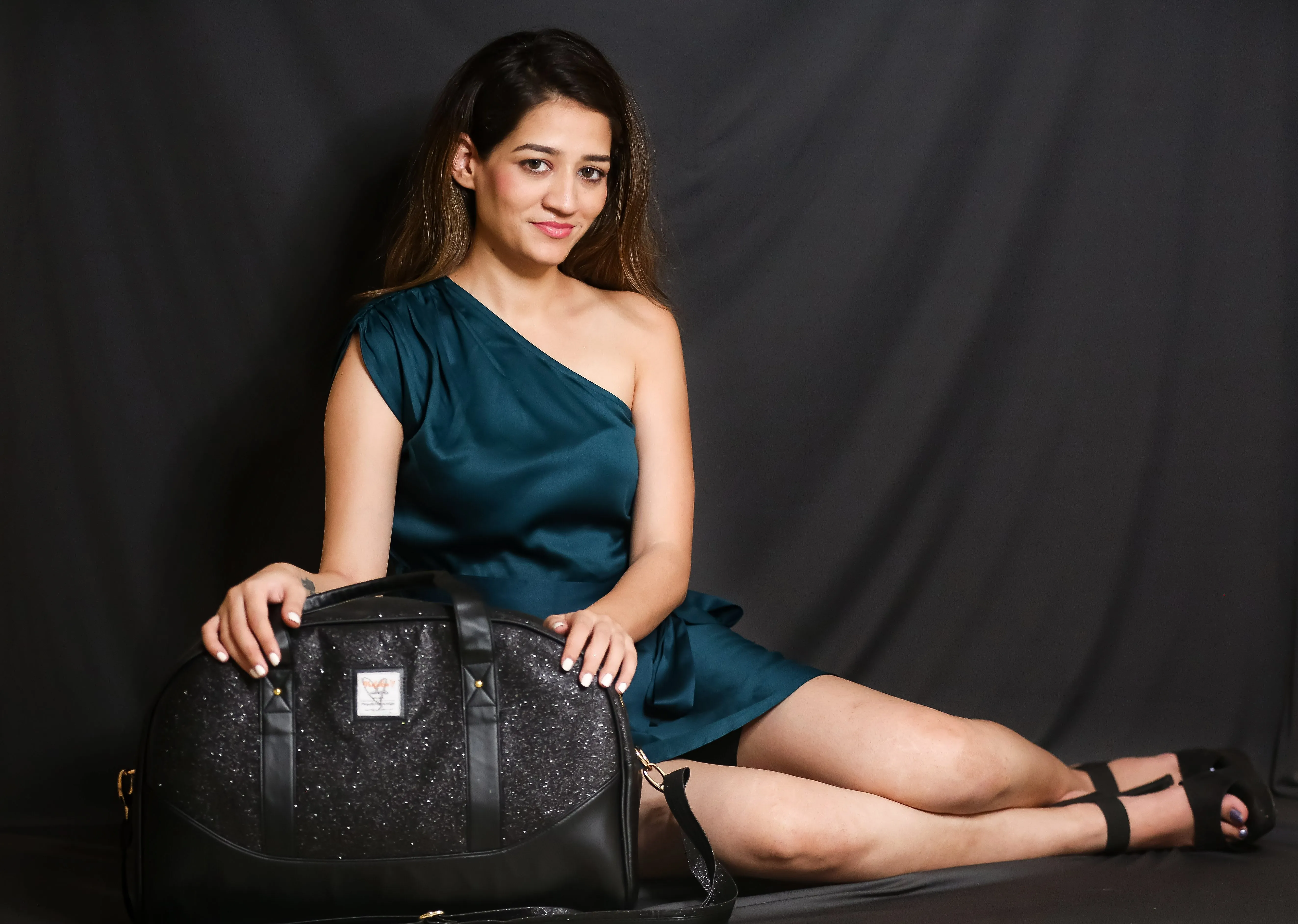 Bling Duffle - Black
