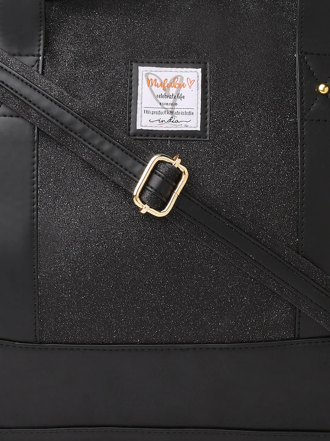 Bling Duffle - Black