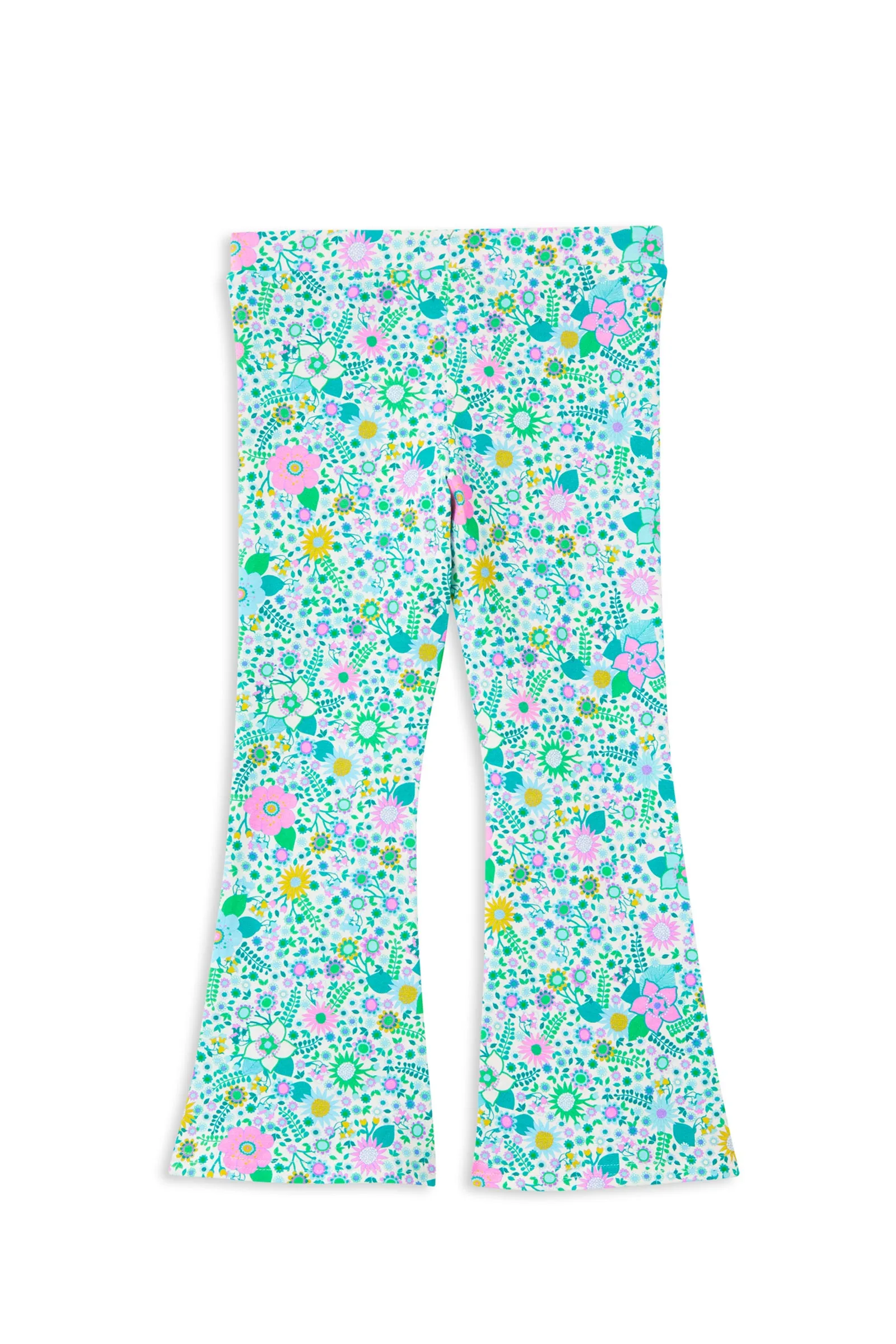 Blossom Flared Leggings