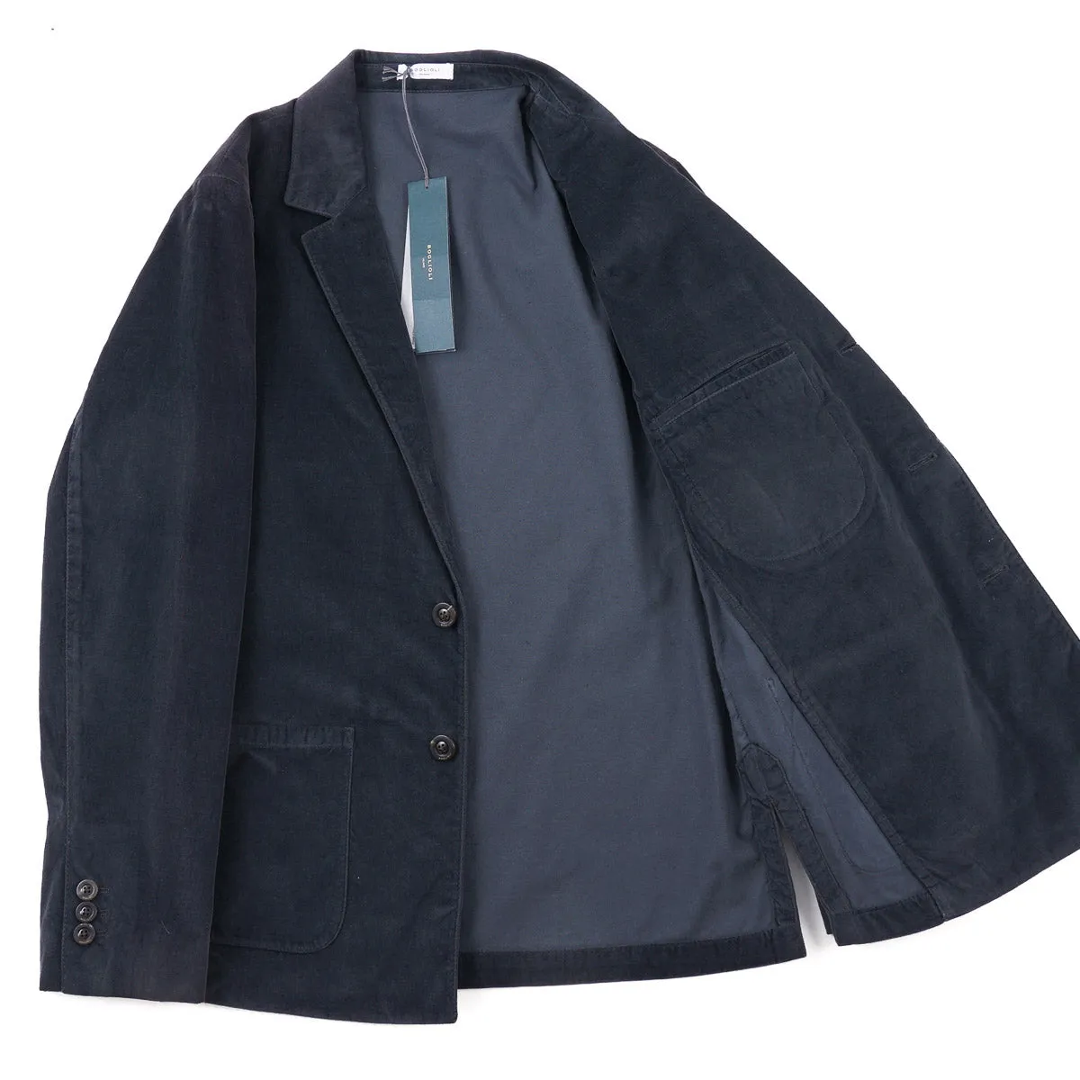Boglioli Velvet 'Picasso Jacket' Sport Coat