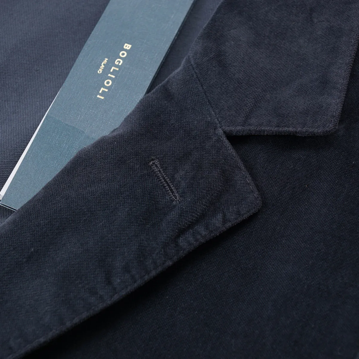 Boglioli Velvet 'Picasso Jacket' Sport Coat