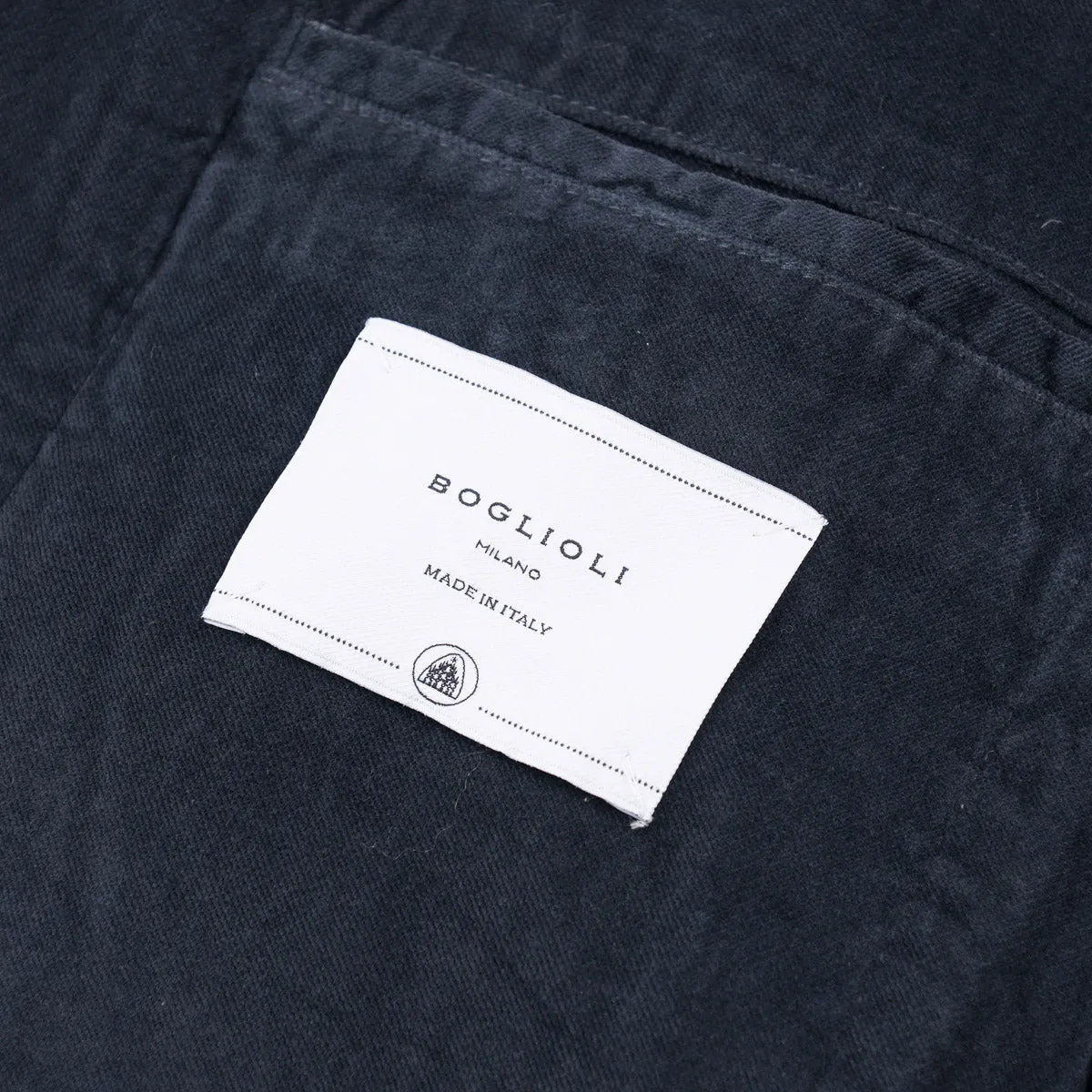 Boglioli Velvet 'Picasso Jacket' Sport Coat