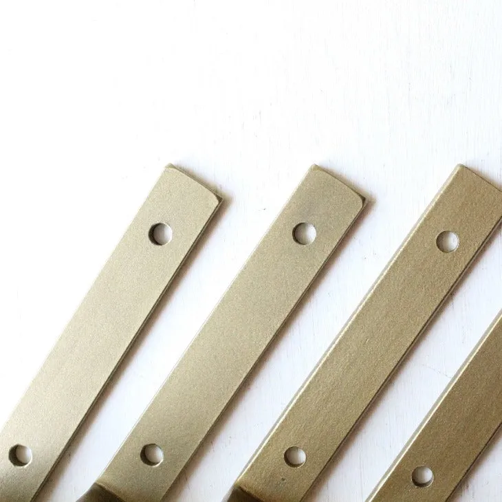 Brass Shelf Bracket