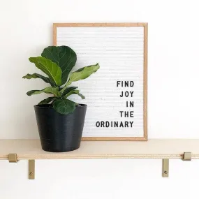 Brass Shelf Bracket