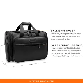 Briggs & Riley Baseline Under seat Duffle - Black