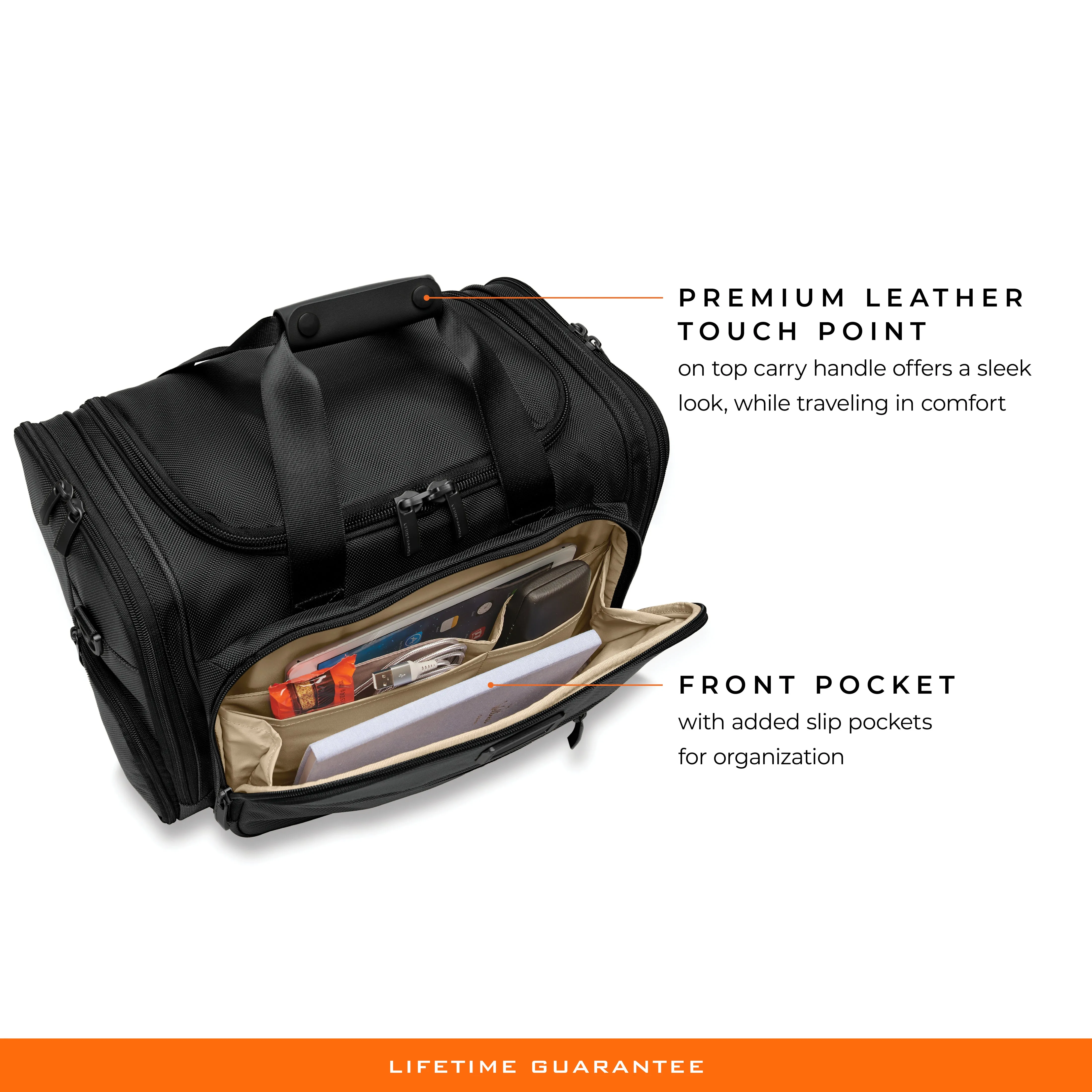 Briggs & Riley Baseline Under seat Duffle - Black