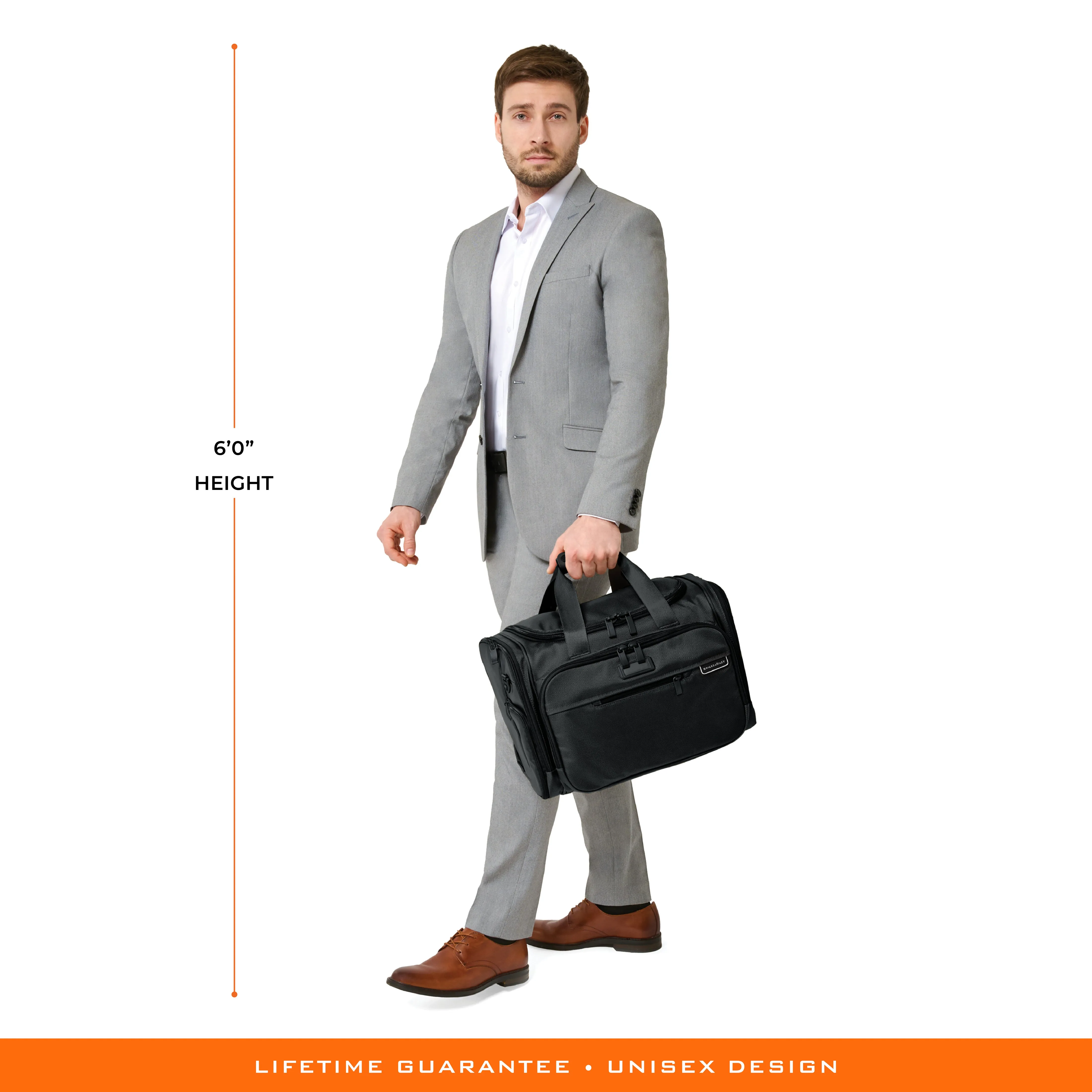 Briggs & Riley Baseline Under seat Duffle - Black