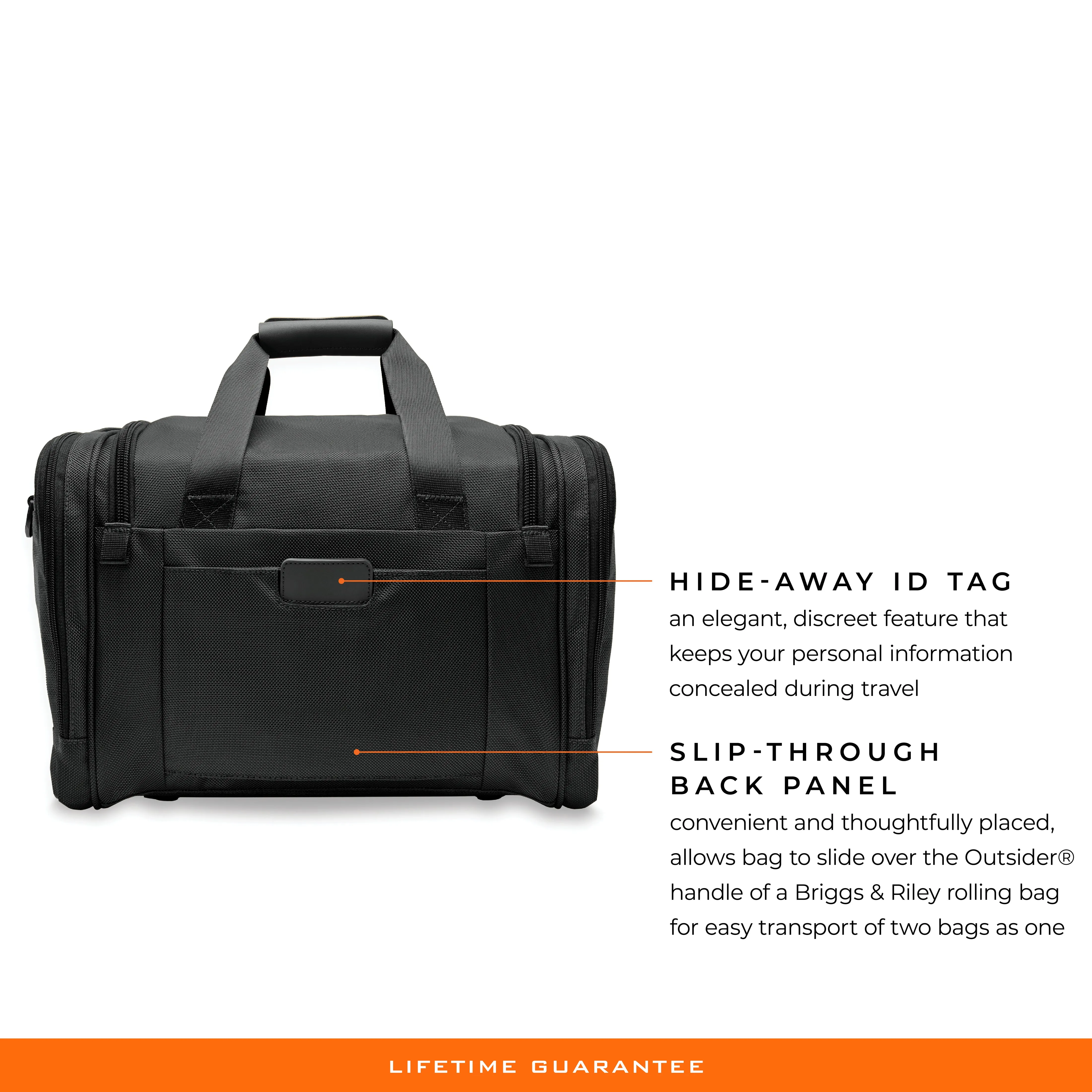 Briggs & Riley Baseline Under seat Duffle - Black