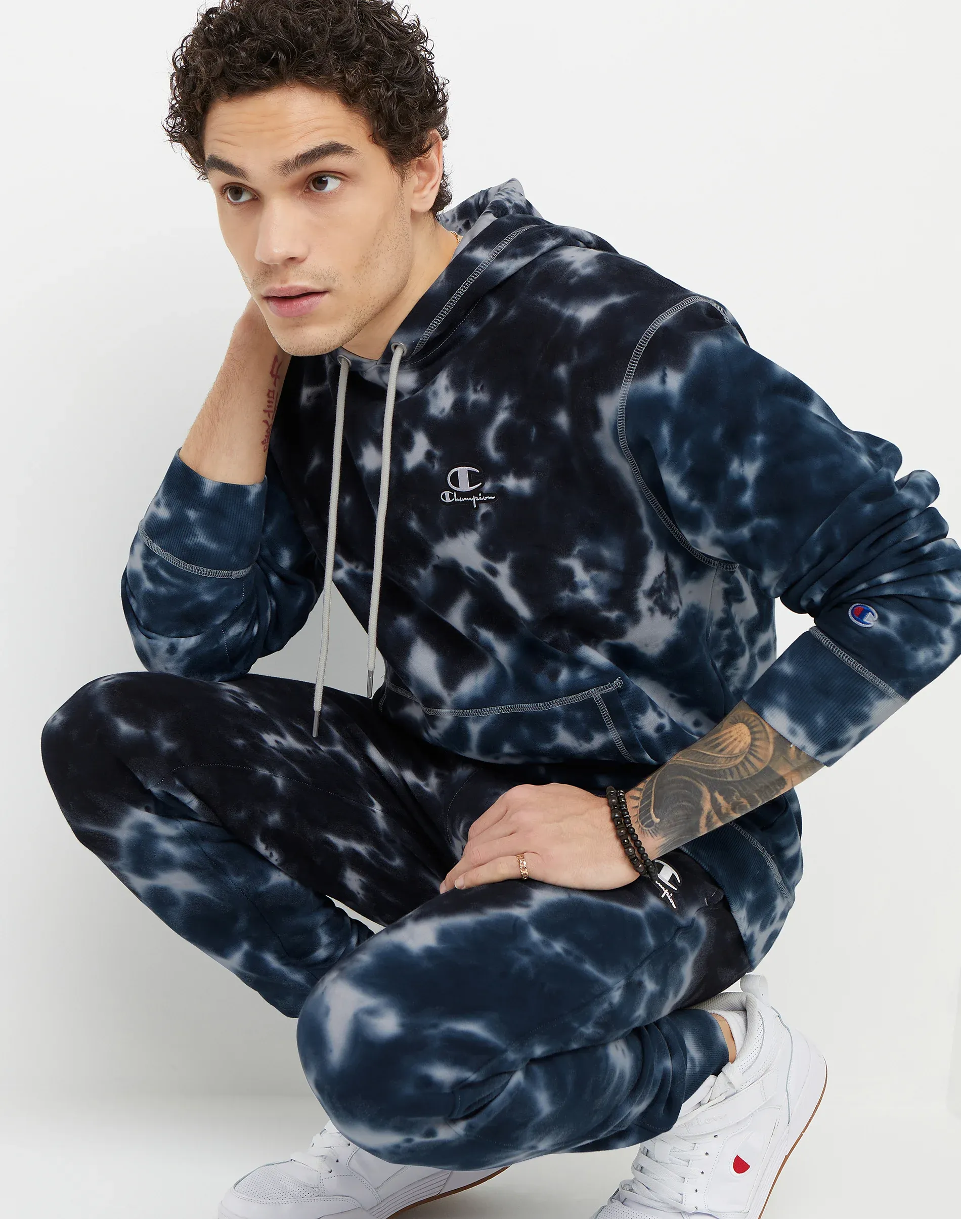 Champion Unity Dye Hoodie