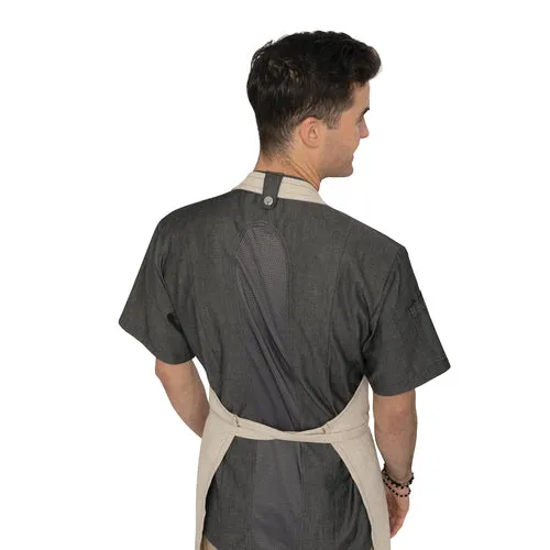 Chef Works CES01BLKXL Chef's Coat
