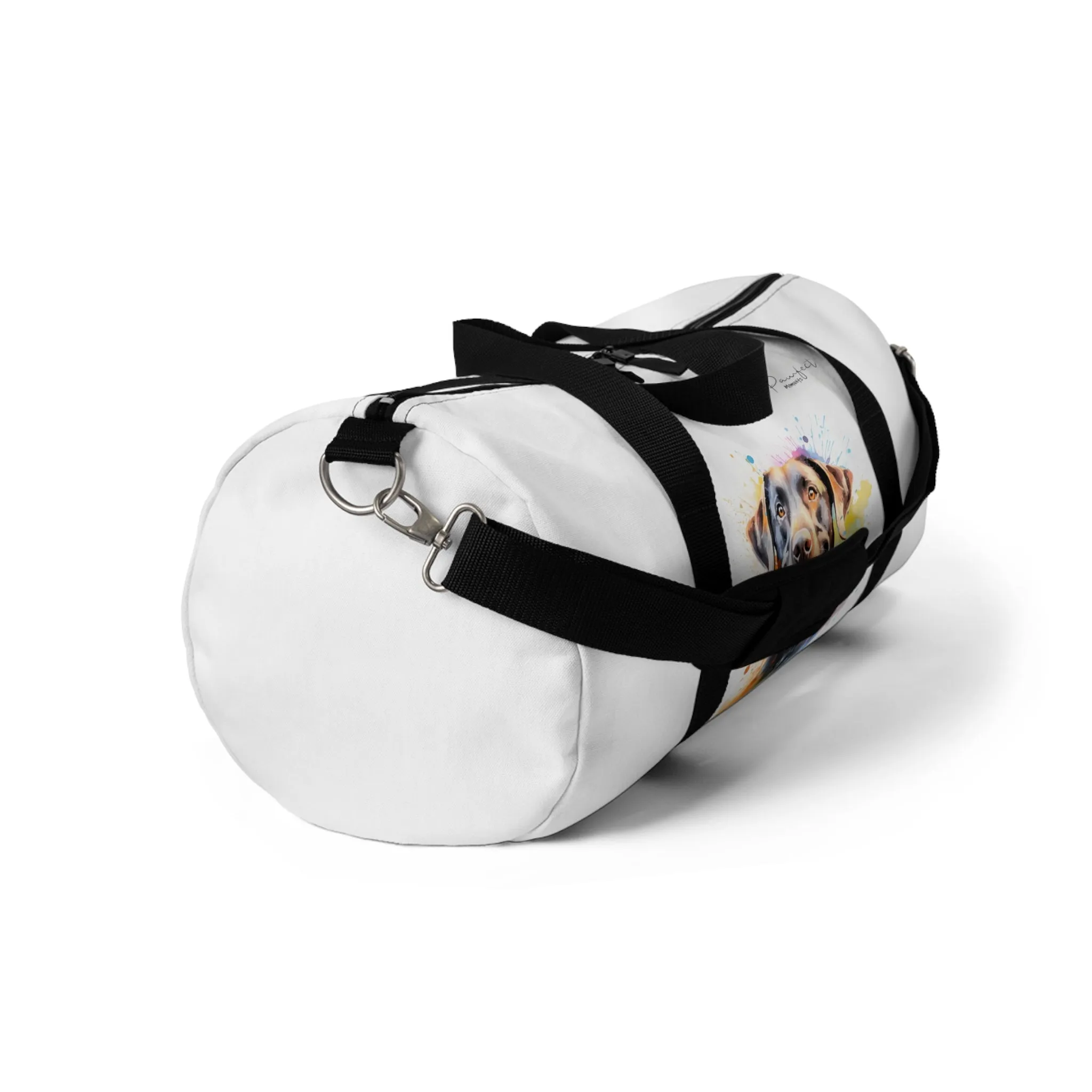 Chocolate Labrador Duffel Bag
