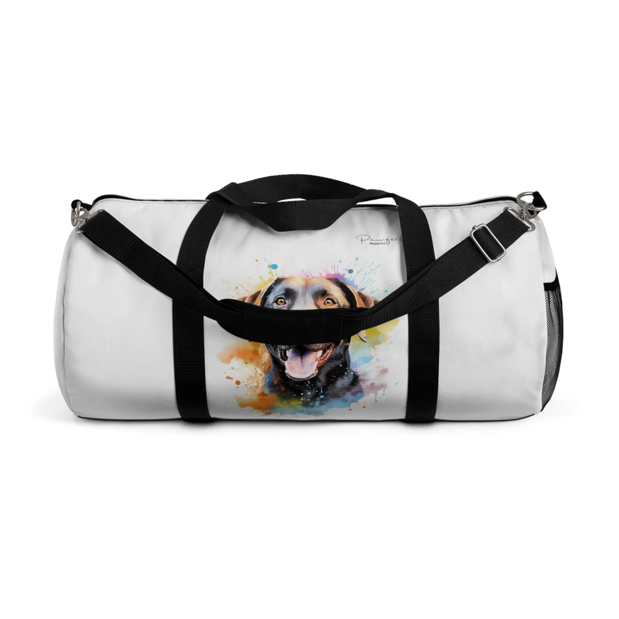 Chocolate Labrador Duffel Bag