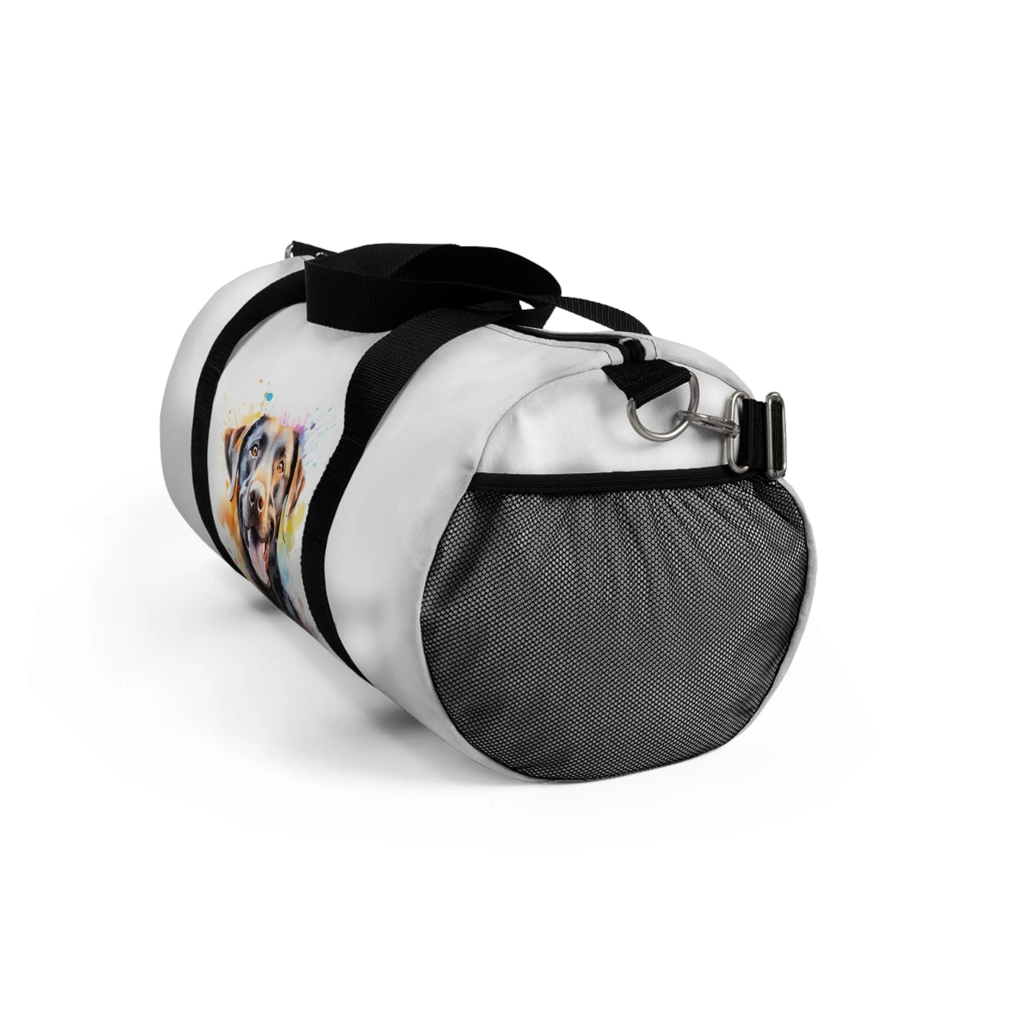 Chocolate Labrador Duffel Bag