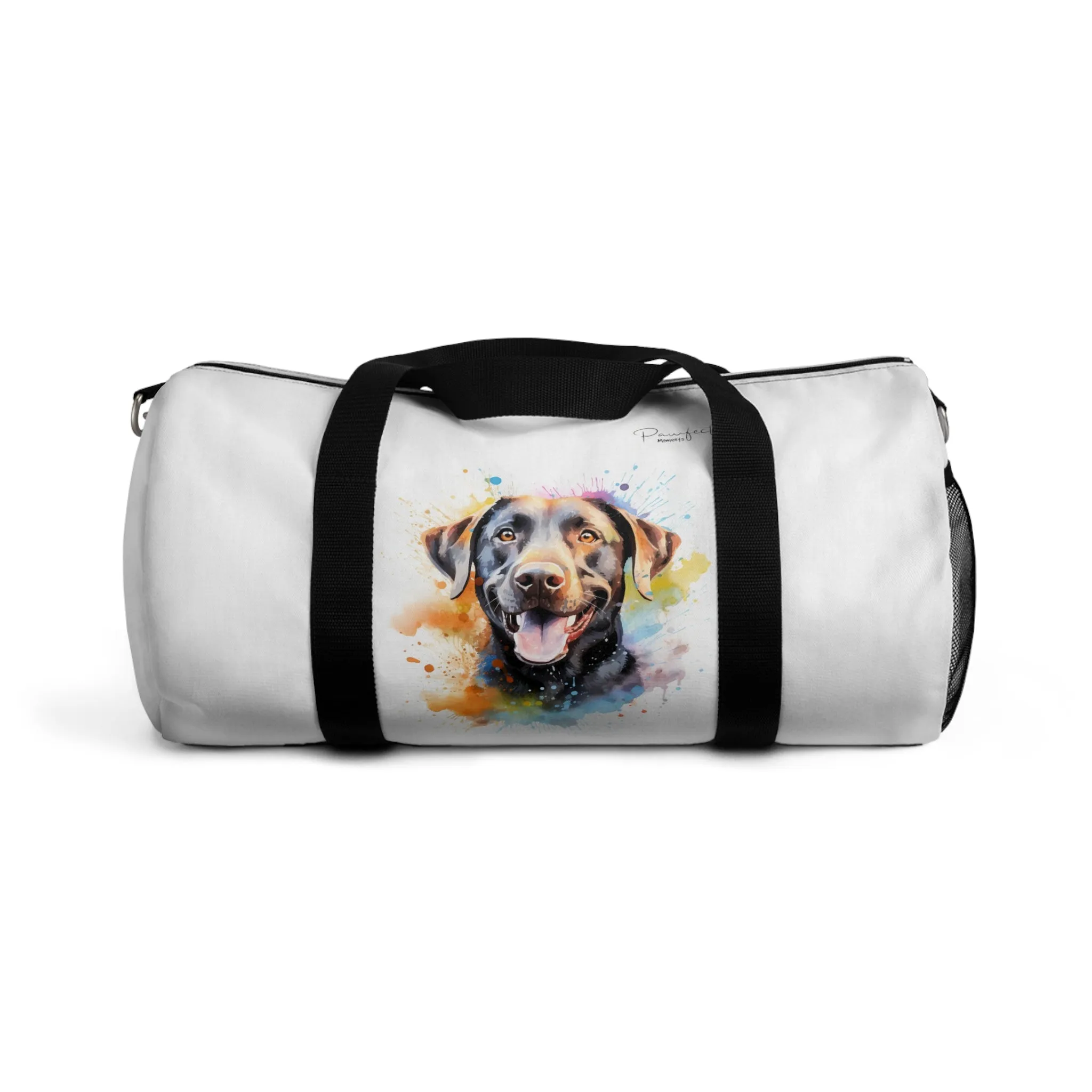 Chocolate Labrador Duffel Bag