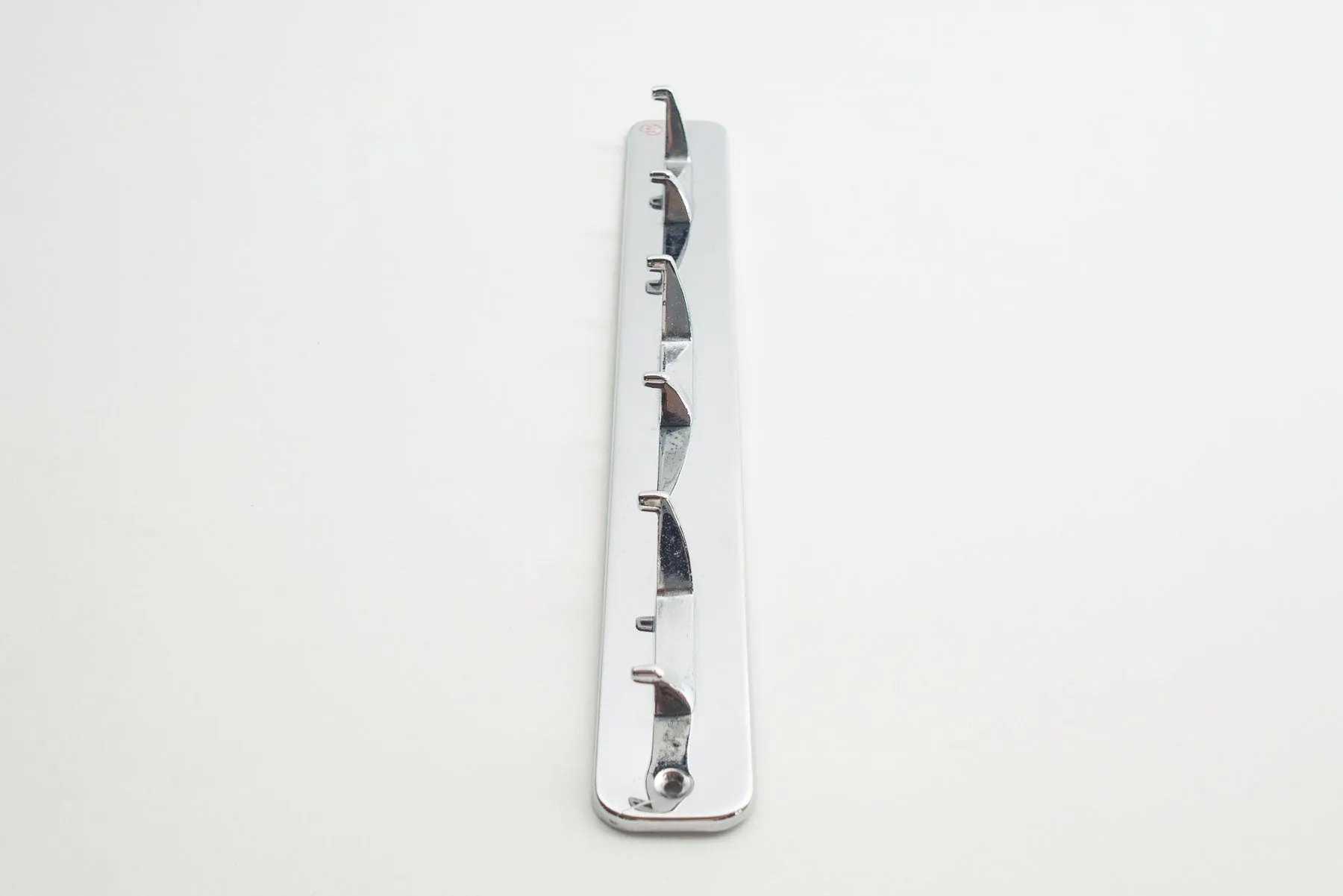 Chrome Coat Rack