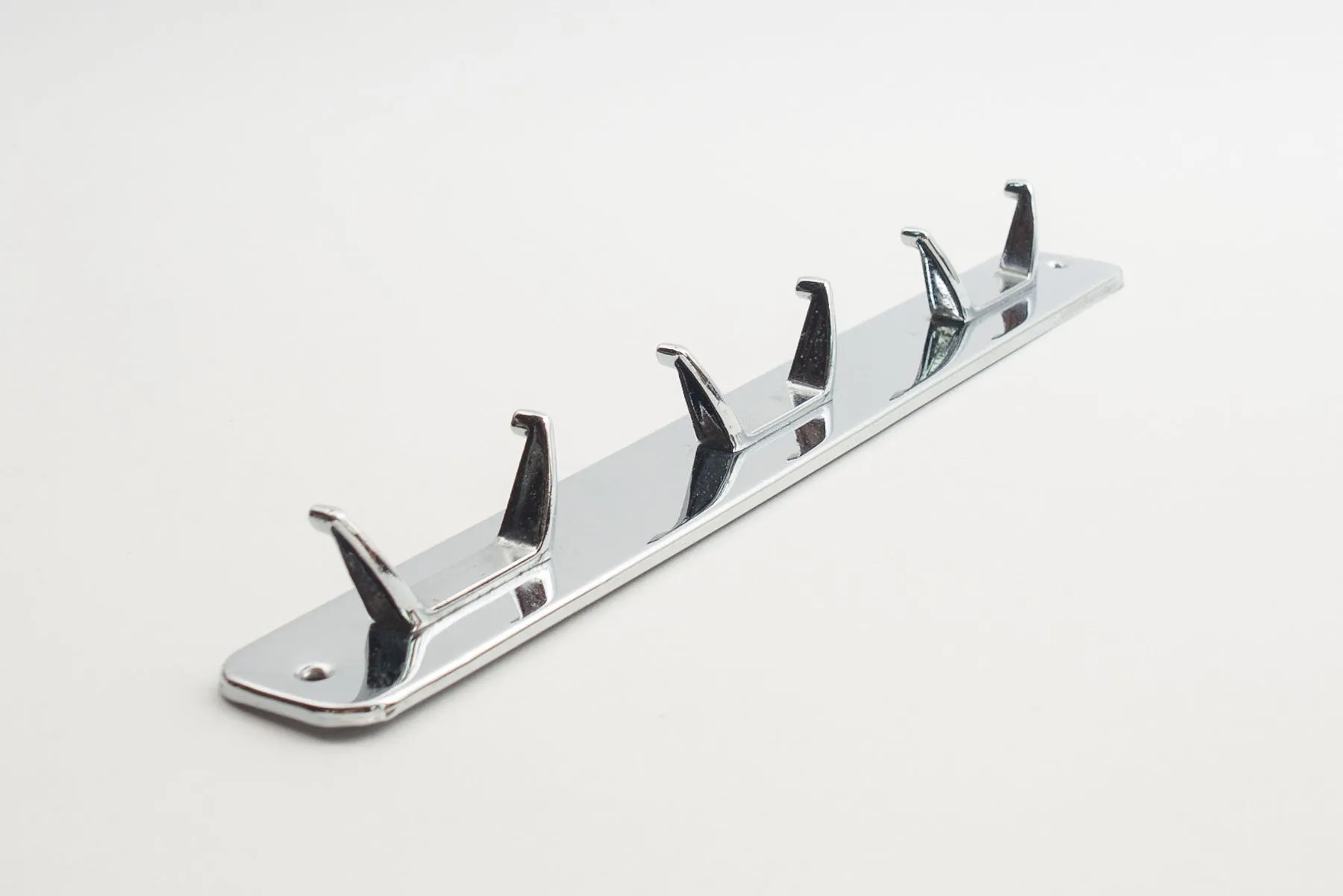 Chrome Coat Rack