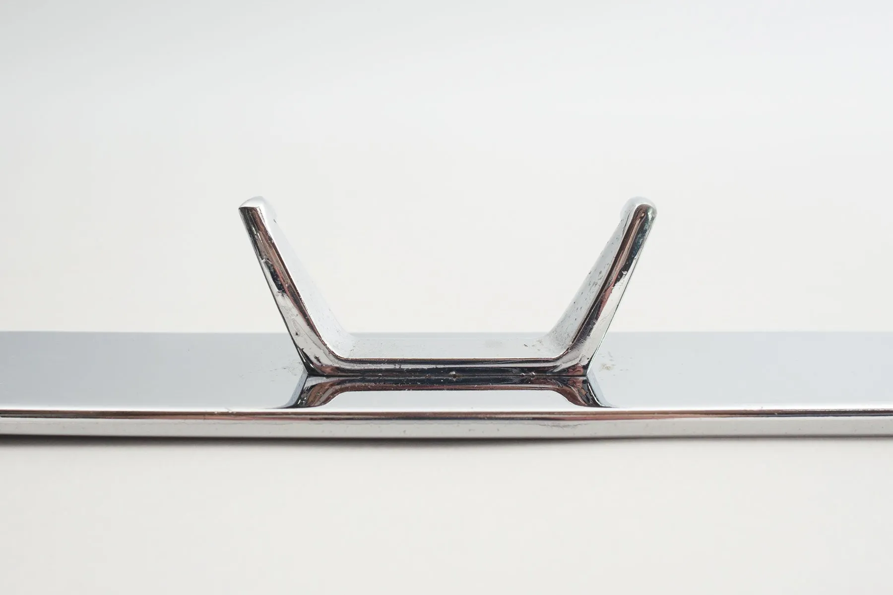 Chrome Coat Rack