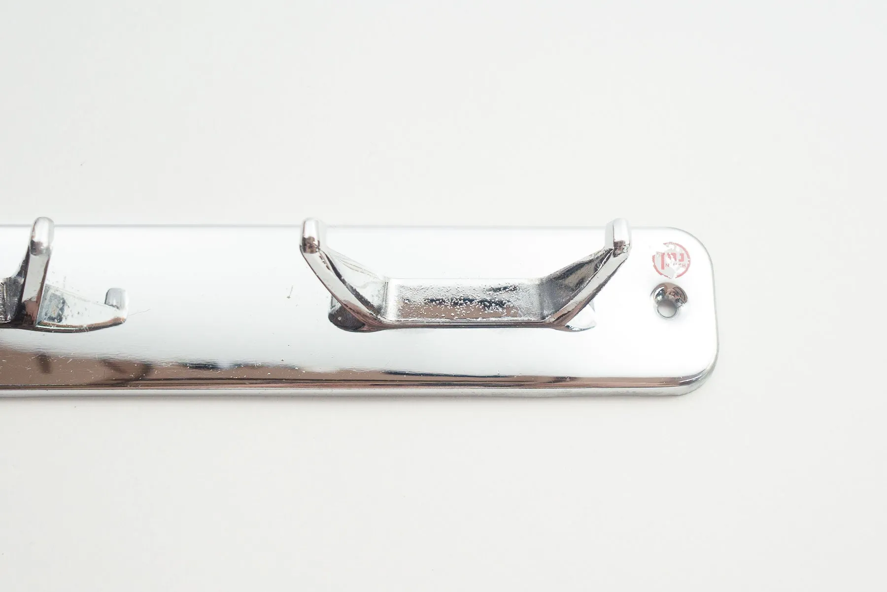 Chrome Coat Rack