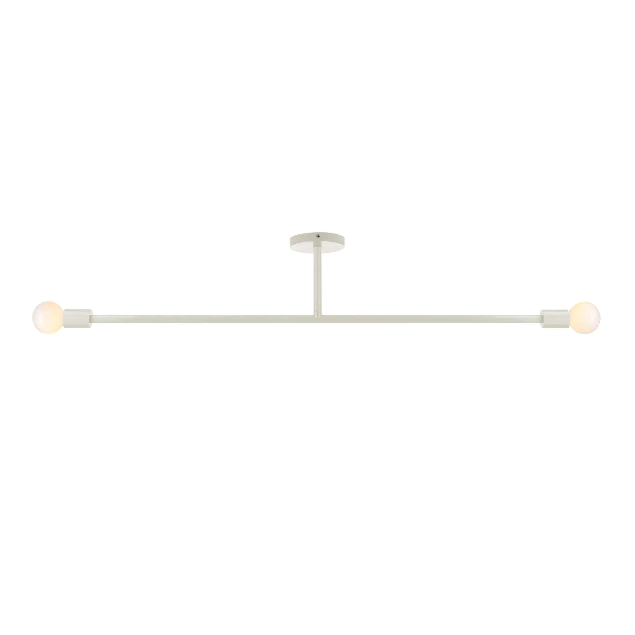 Color Pilot Flush Mount 47"