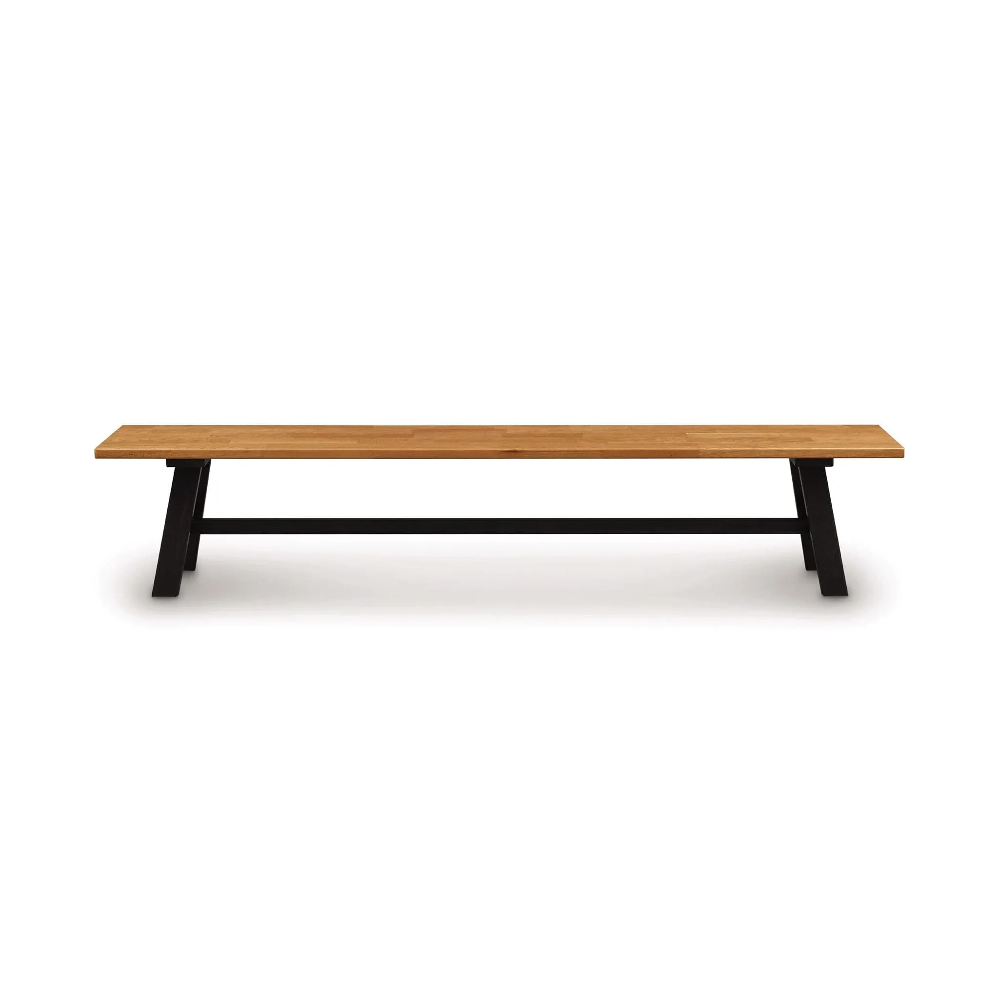 Copeland Modern Farmhouse Trestle Bench