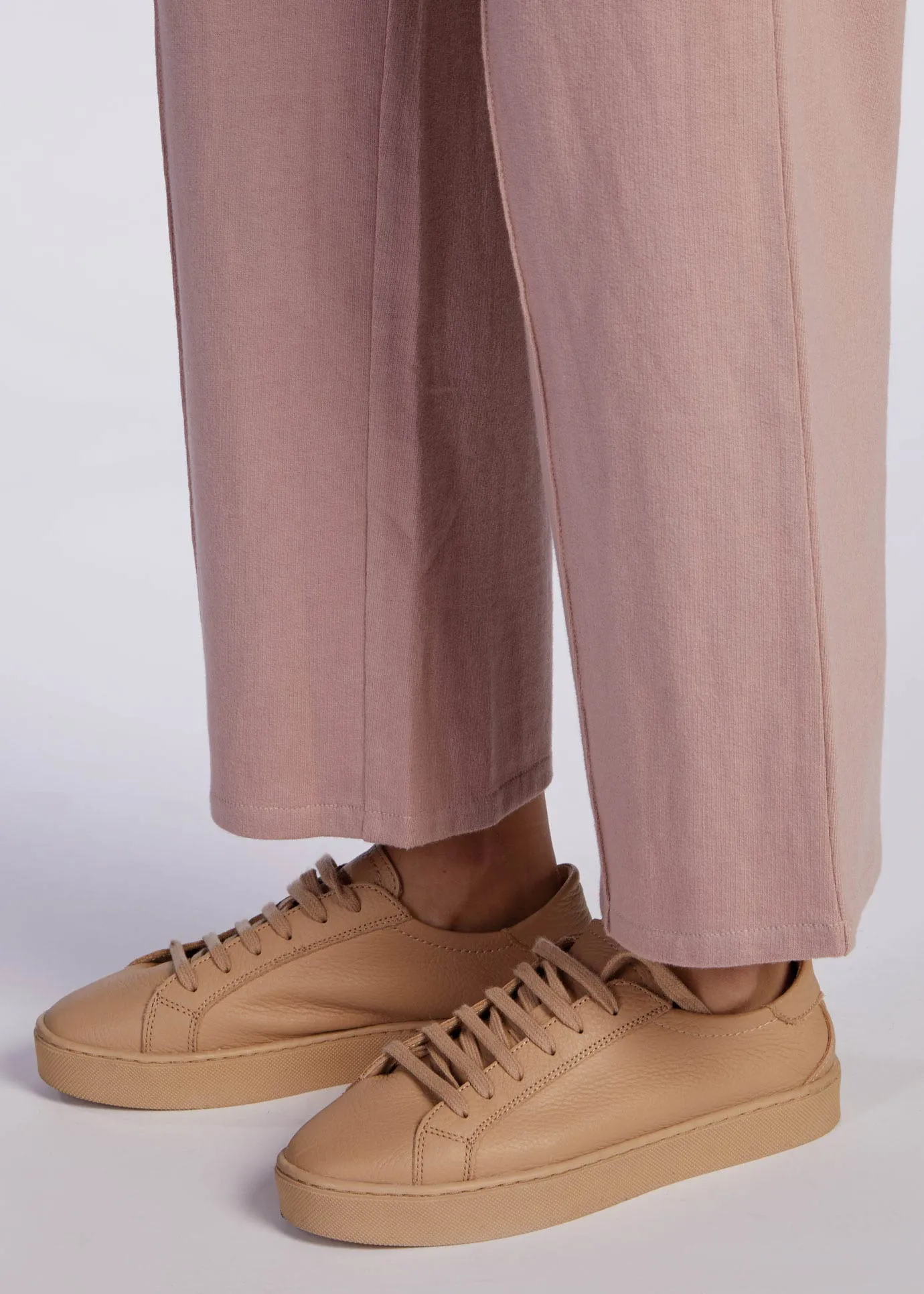 Cotton Loose Fit Joggers Pink - Final Sale