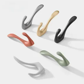 Creative Double Hanging Hooks For Home