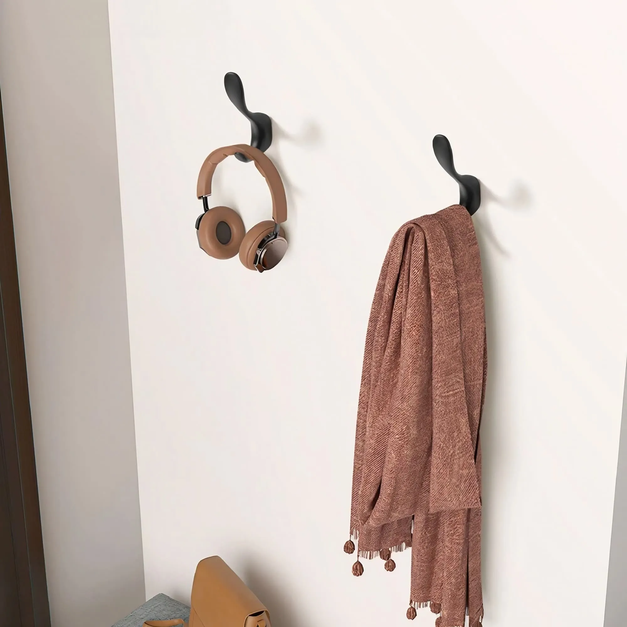 Creative Double Hanging Hooks For Home