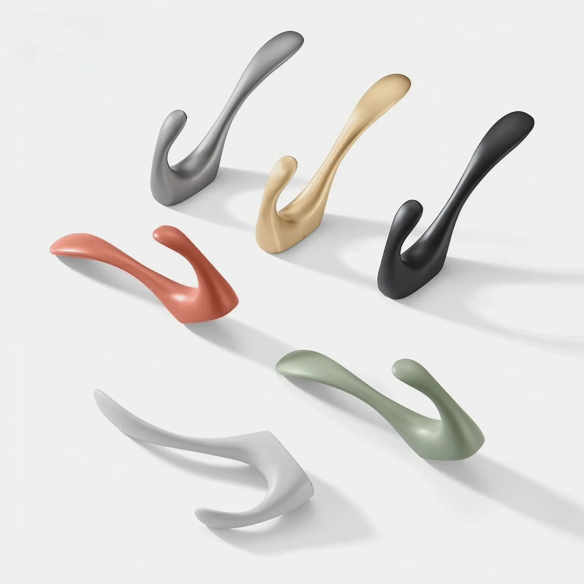 Creative Double Hanging Hooks For Home