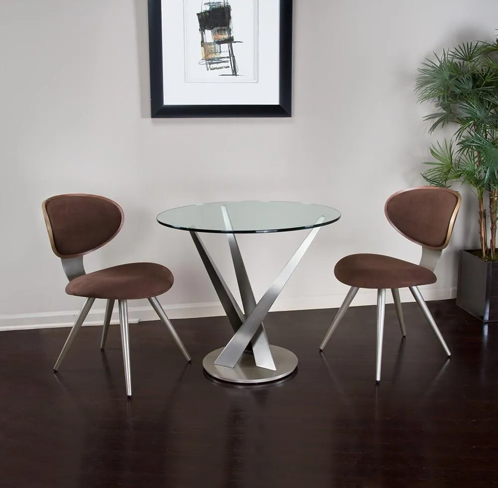 Crystal Bistro Table 394BT | Elite Modern