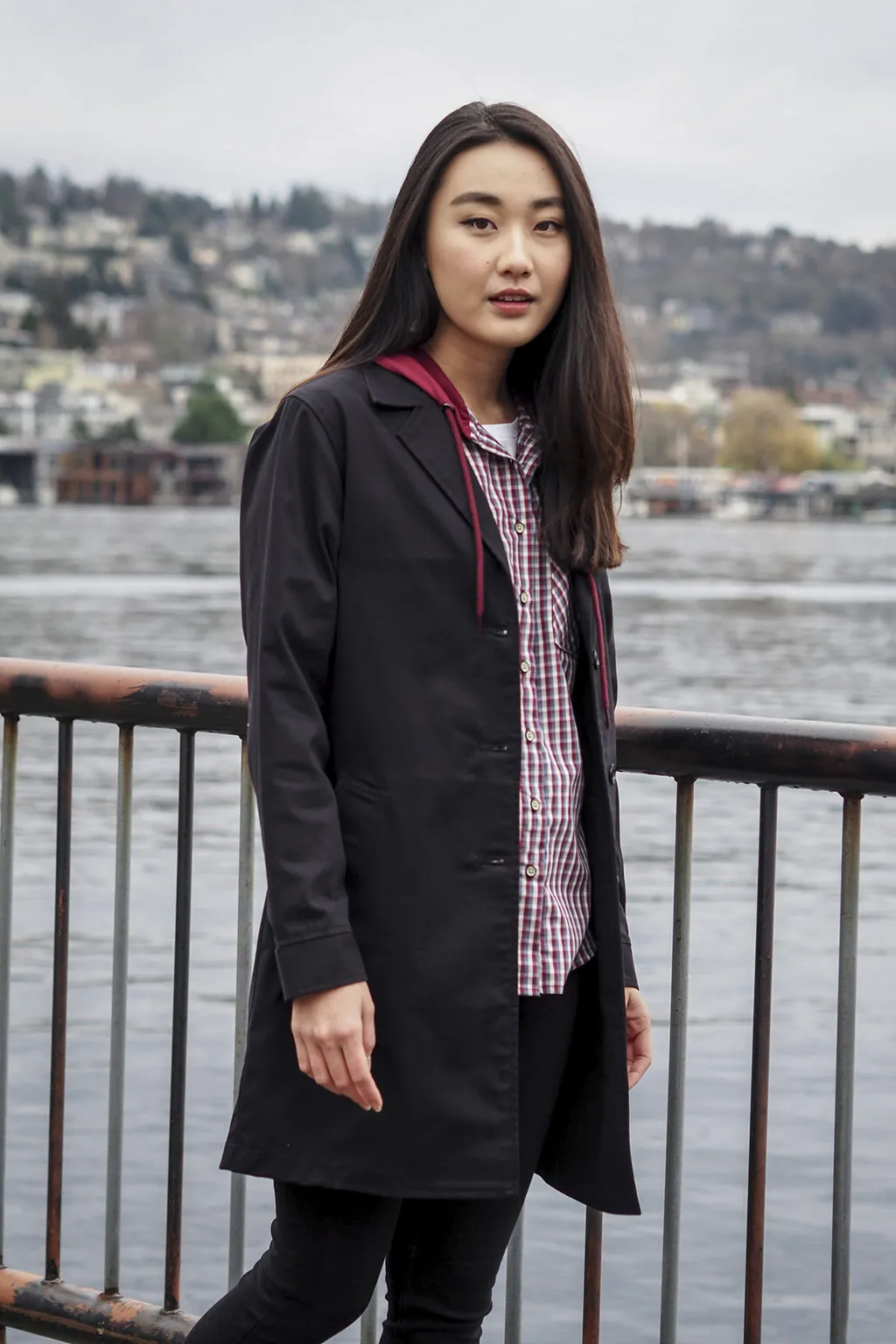 Cyrene | Women's Knee Length Top Coat